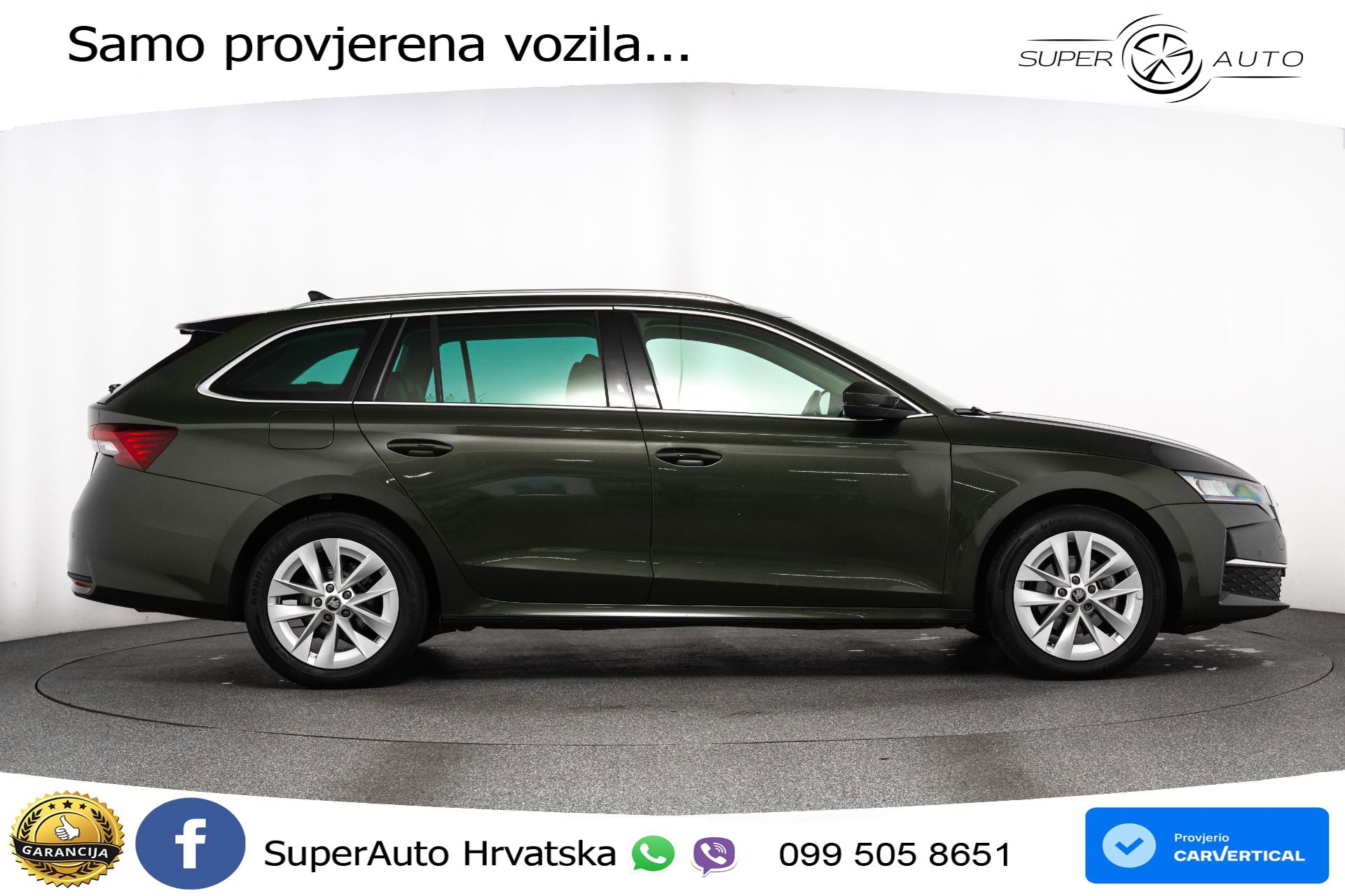 Škoda Octavia Combi 2.0 TDI DSG Selection 150 KS, KAM+4xGR SJED+VIRT+NAVI