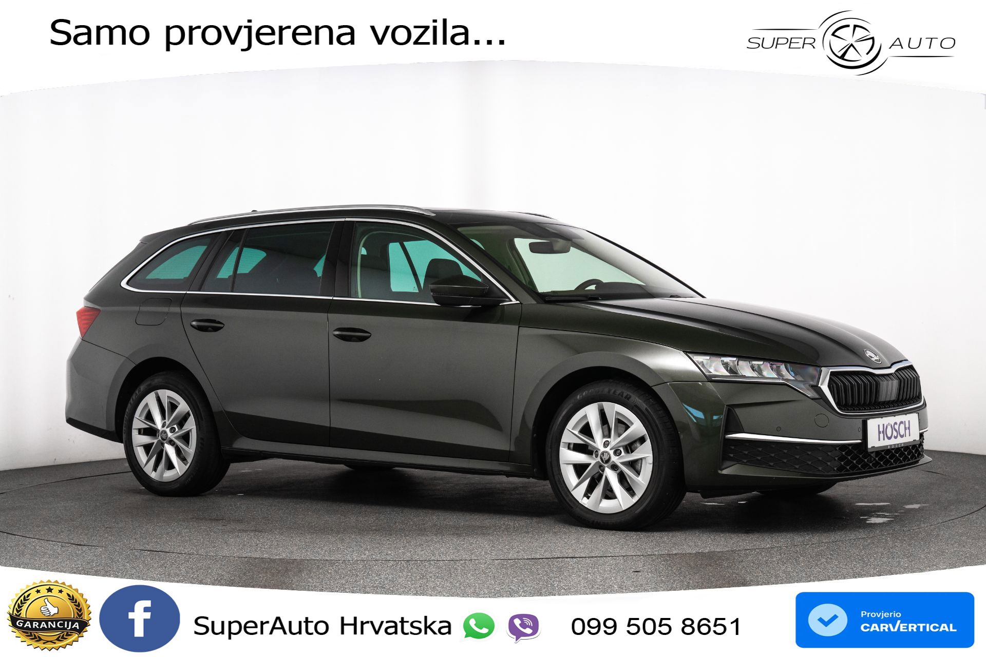 Škoda Octavia Combi 2.0 TDI DSG Selection 150 KS, KAM+4xGR SJED+VIRT+NAVI