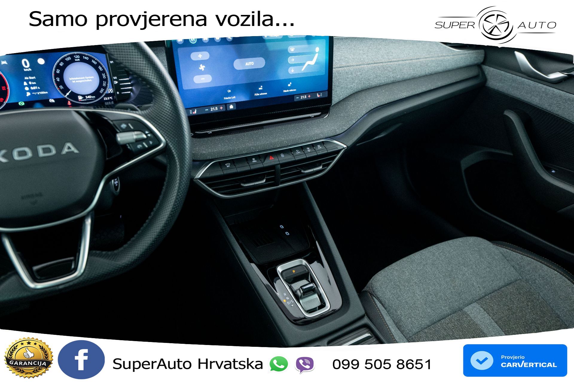 Škoda Octavia Combi 2.0 TDI DSG Selection 150 KS, KAM+4xGR SJED+VIRT+NAVI