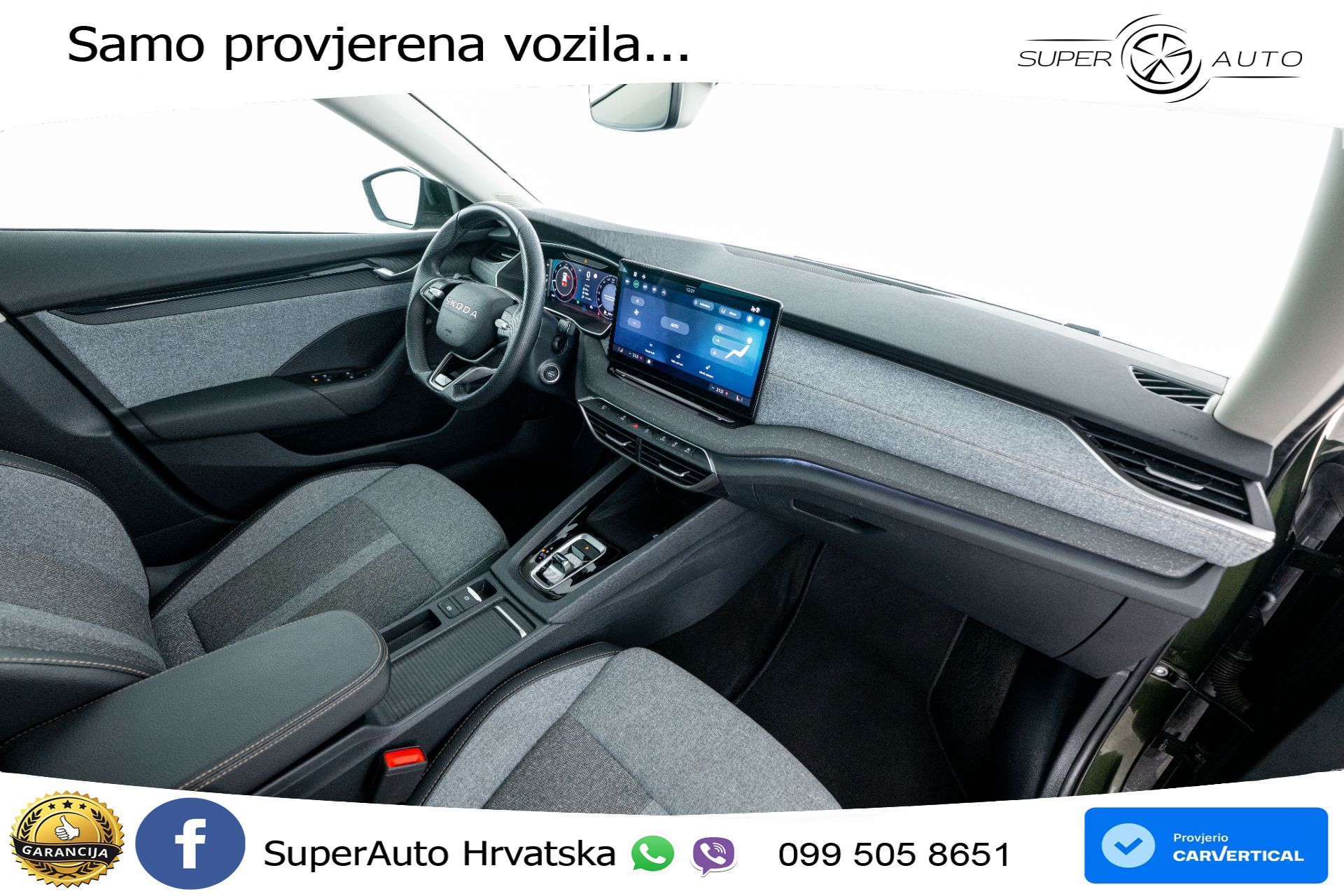 Škoda Octavia Combi 2.0 TDI DSG Selection 150 KS, KAM+4xGR SJED+VIRT+NAVI