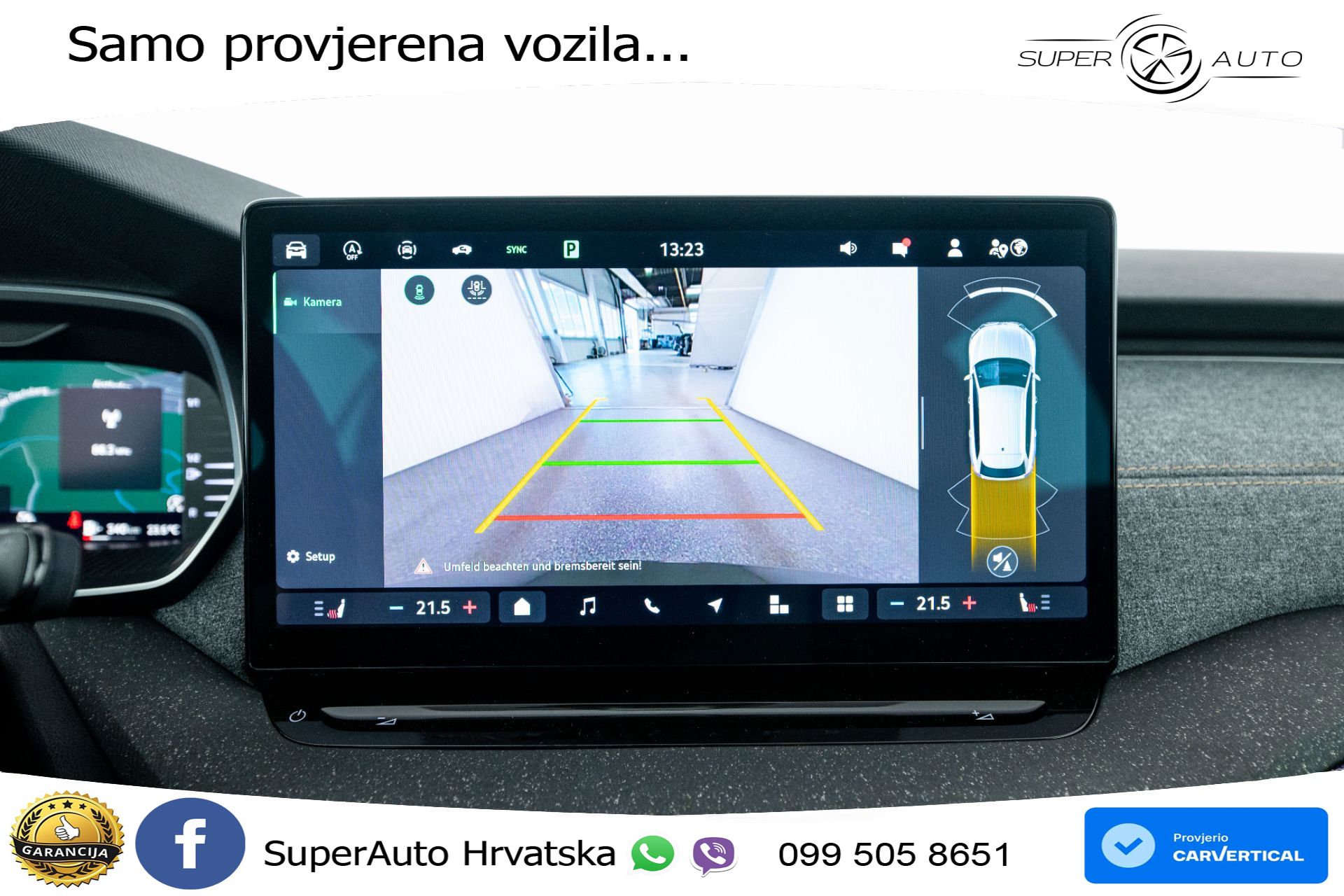 Škoda Octavia Combi 2.0 TDI DSG Selection 150 KS, KAM+4xGR SJED+VIRT+NAVI