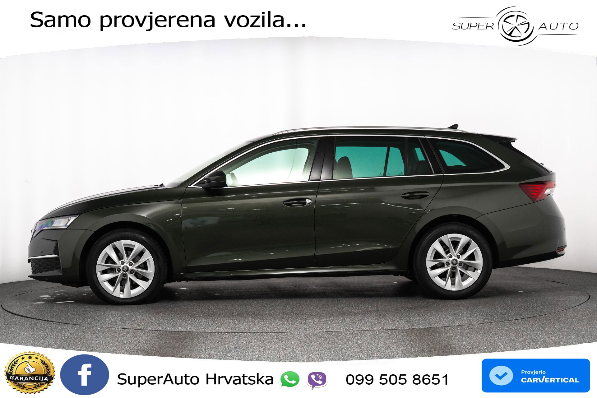 Škoda Octavia Combi 2.0 TDI DSG Selection 150 KS, KAM+4xGR SJED+VIRT+NAVI