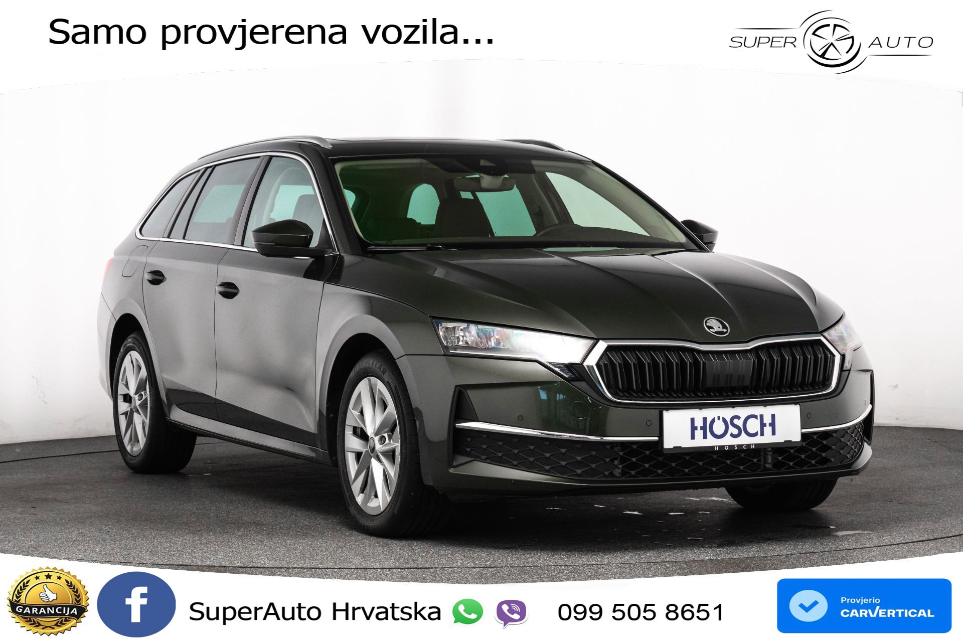 Škoda Octavia Combi 2.0 TDI DSG Selection 150 KS, KAM+4xGR SJED+VIRT+NAVI