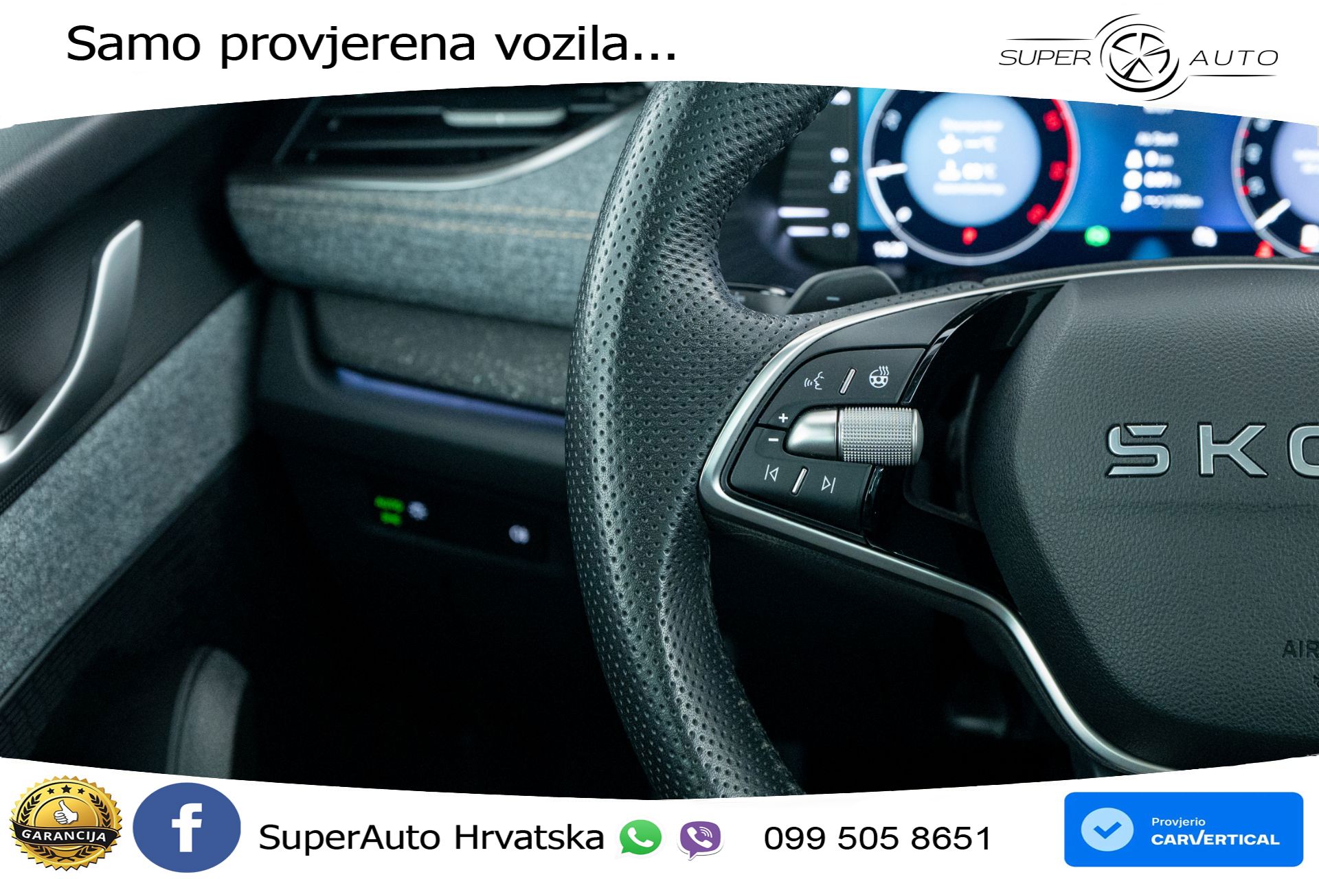 Škoda Octavia Combi 2.0 TDI DSG Selection 150 KS, KAM+4xGR SJED+VIRT+NAVI