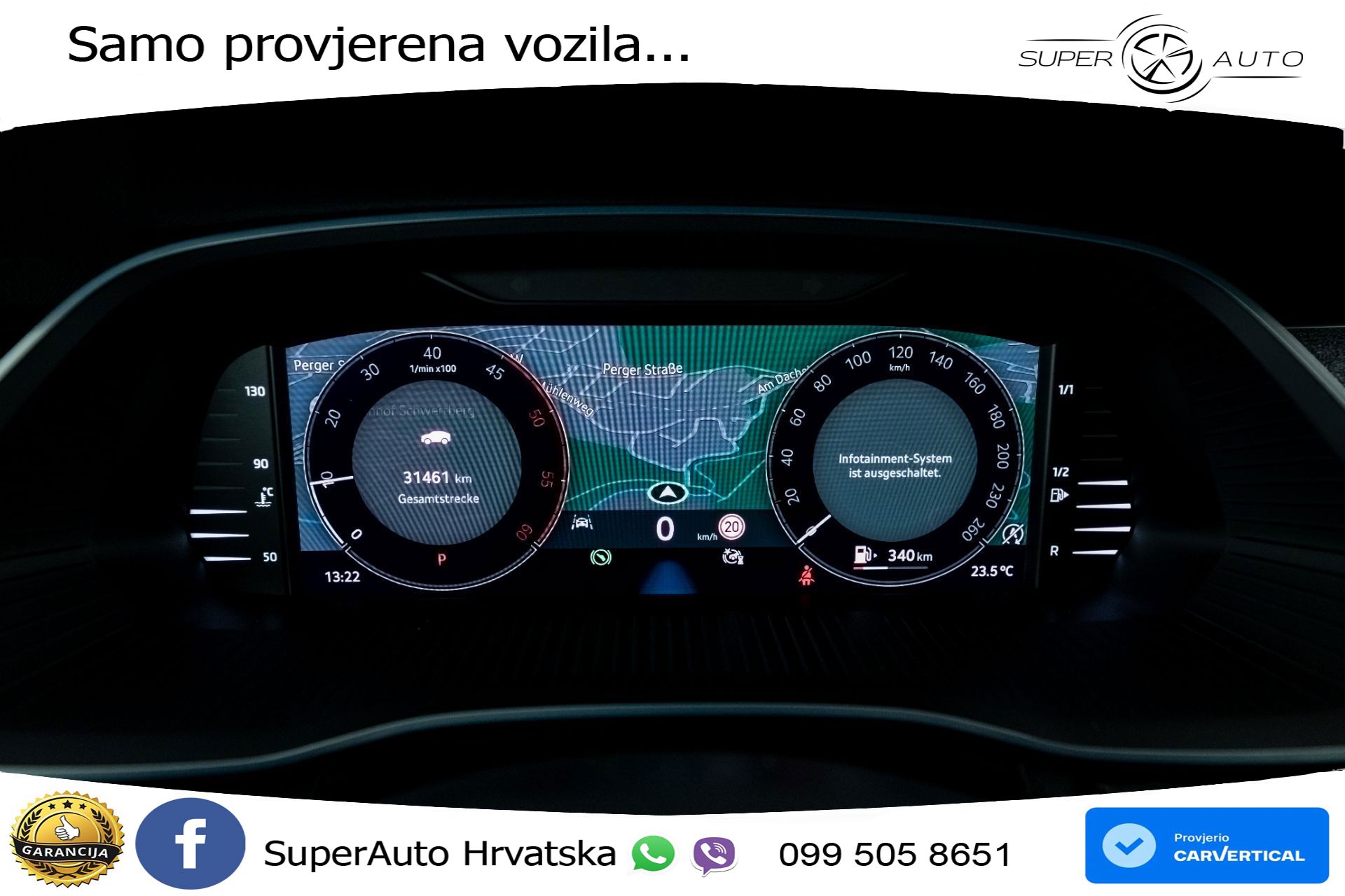 Škoda Octavia Combi 2.0 TDI DSG Selection 150 KS, KAM+4xGR SJED+VIRT+NAVI