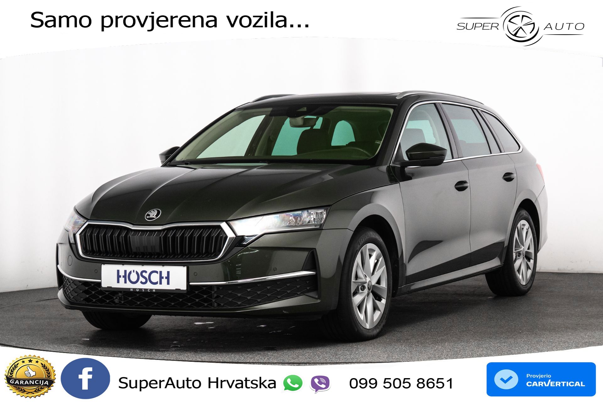 Škoda Octavia Combi 2.0 TDI DSG Selection 150 KS, KAM+4xGR SJED+VIRT+NAVI