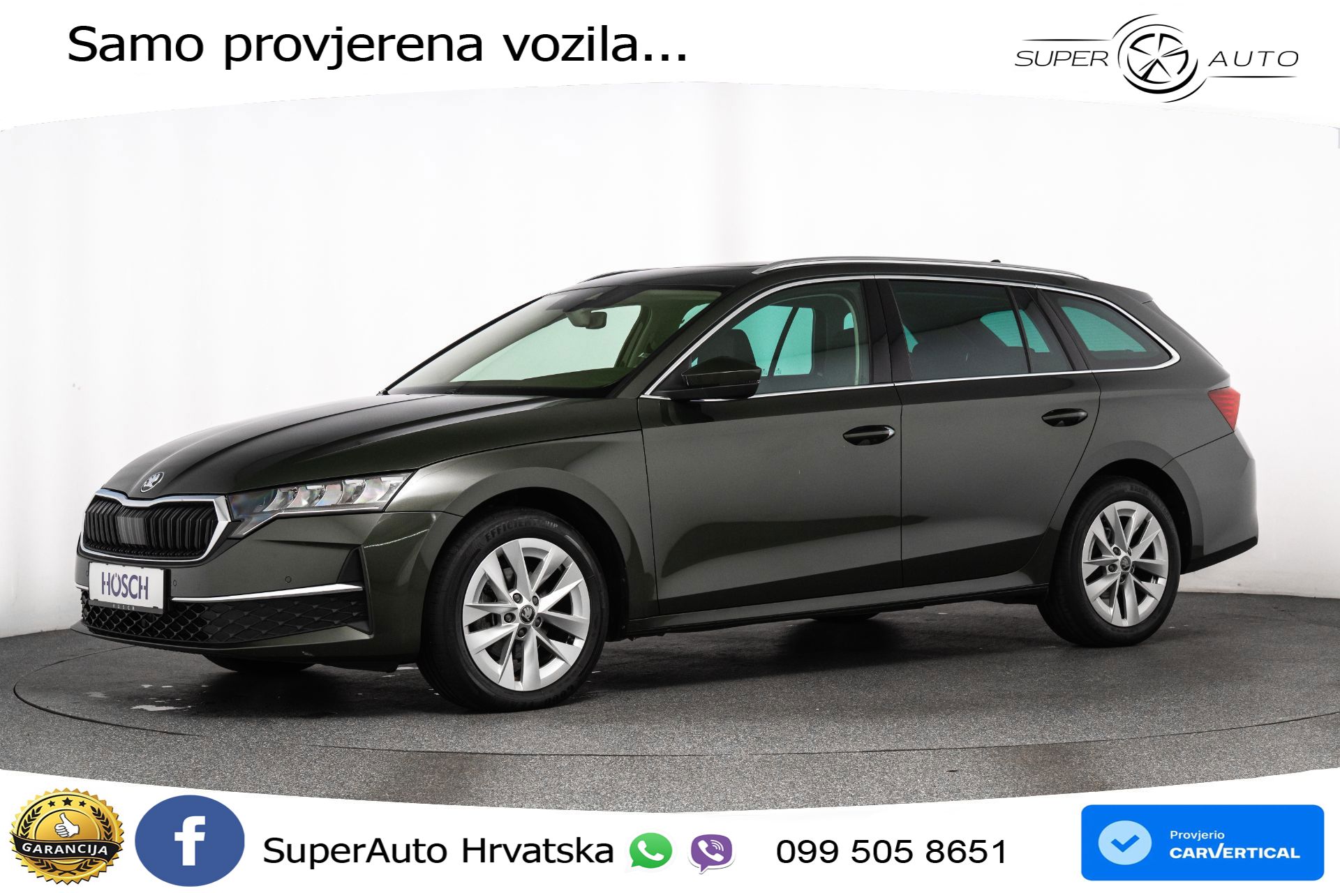 Škoda Octavia Combi 2.0 TDI DSG Selection 150 KS, KAM+4xGR SJED+VIRT+NAVI