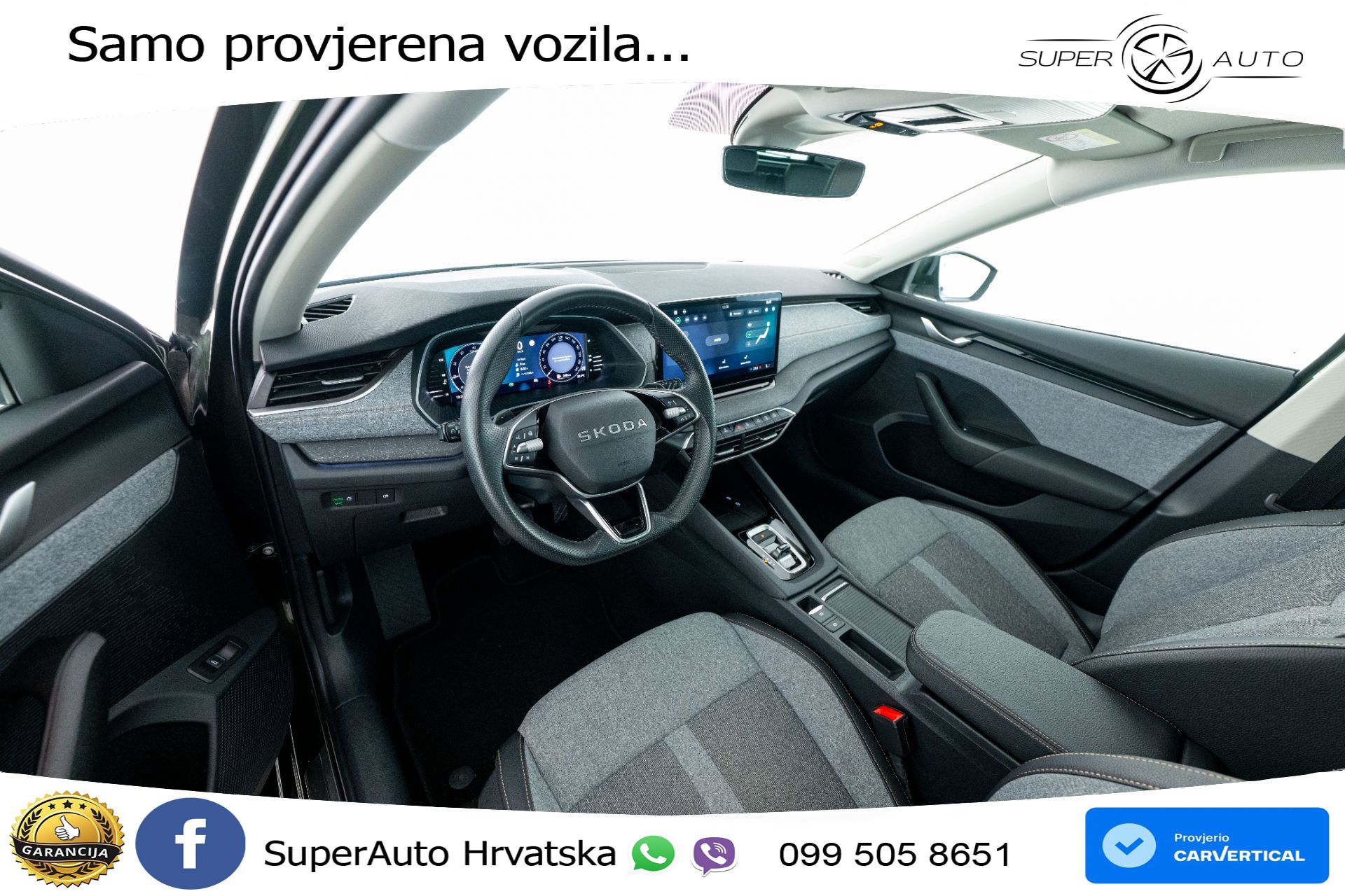 Škoda Octavia Combi 2.0 TDI DSG Selection 150 KS, KAM+4xGR SJED+VIRT+NAVI