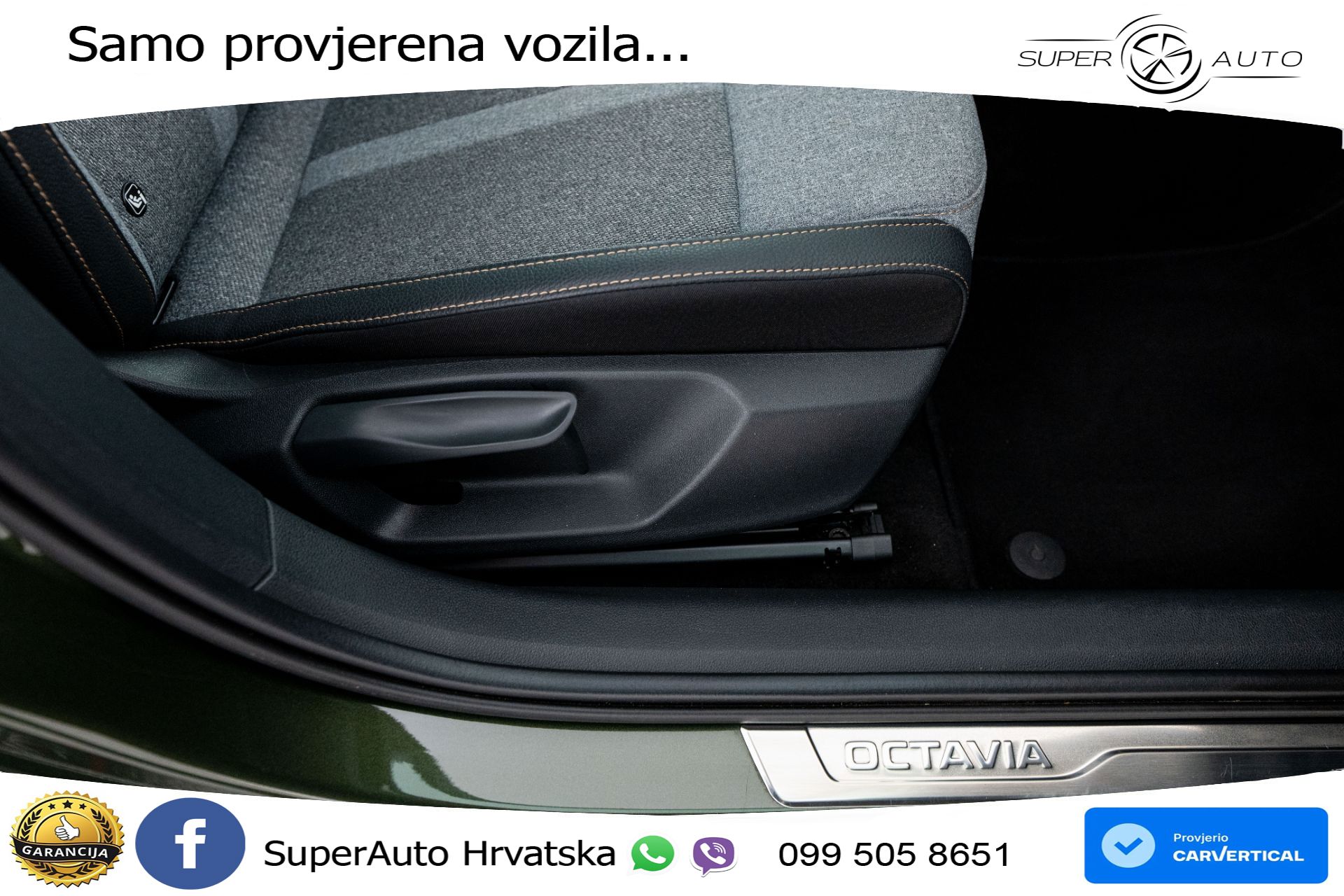 Škoda Octavia Combi 2.0 TDI DSG Selection 150 KS, KAM+4xGR SJED+VIRT+NAVI