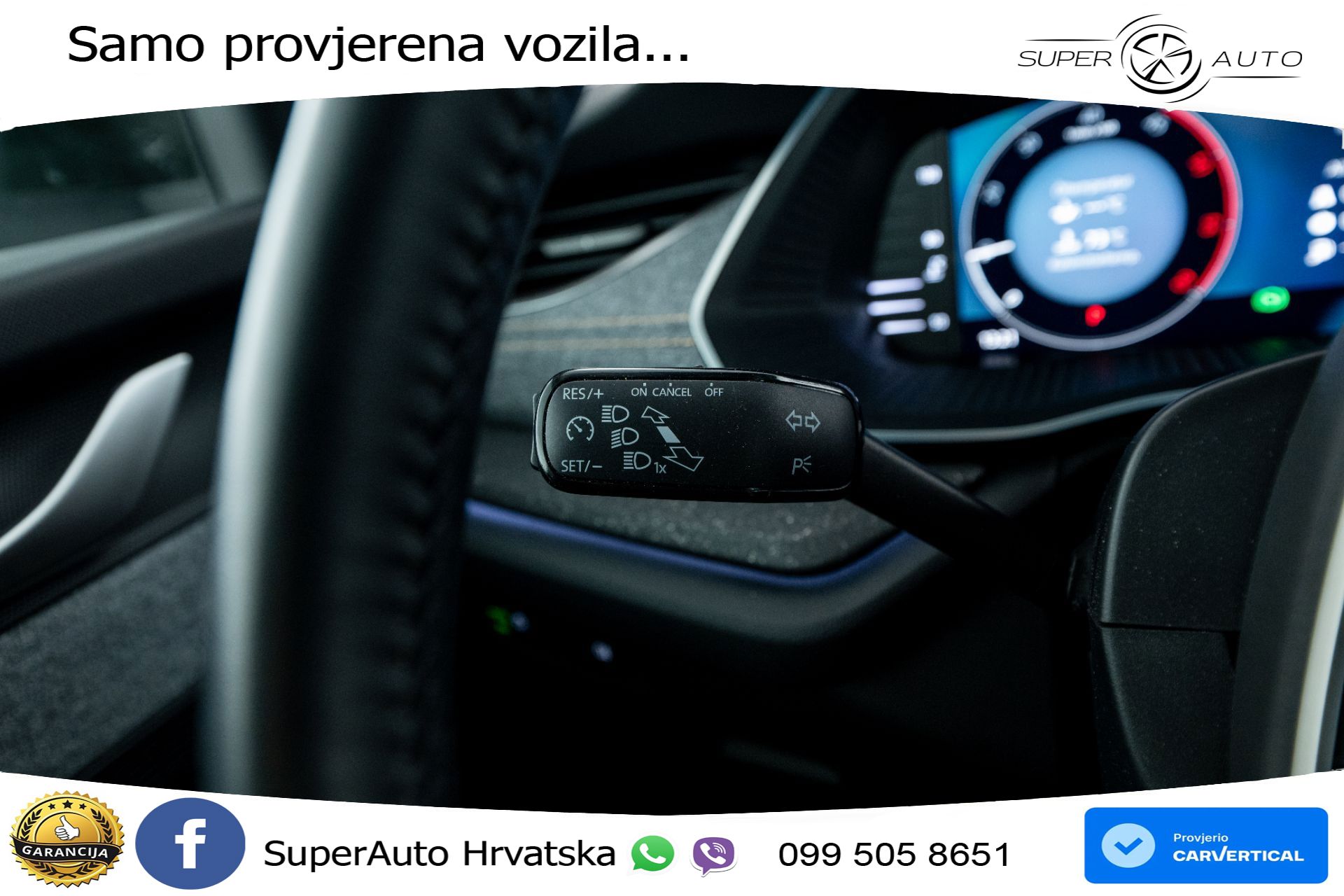 Škoda Octavia Combi 2.0 TDI DSG Selection 150 KS, KAM+4xGR SJED+VIRT+NAVI