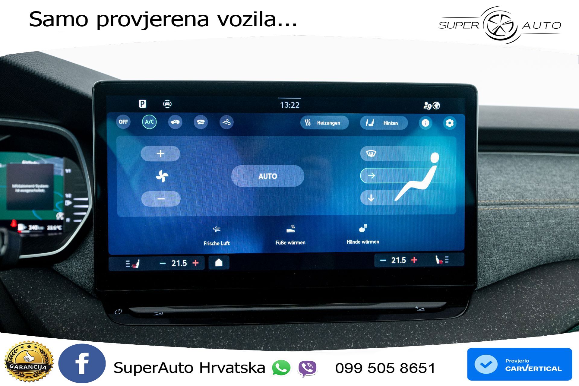 Škoda Octavia Combi 2.0 TDI DSG Selection 150 KS, KAM+4xGR SJED+VIRT+NAVI