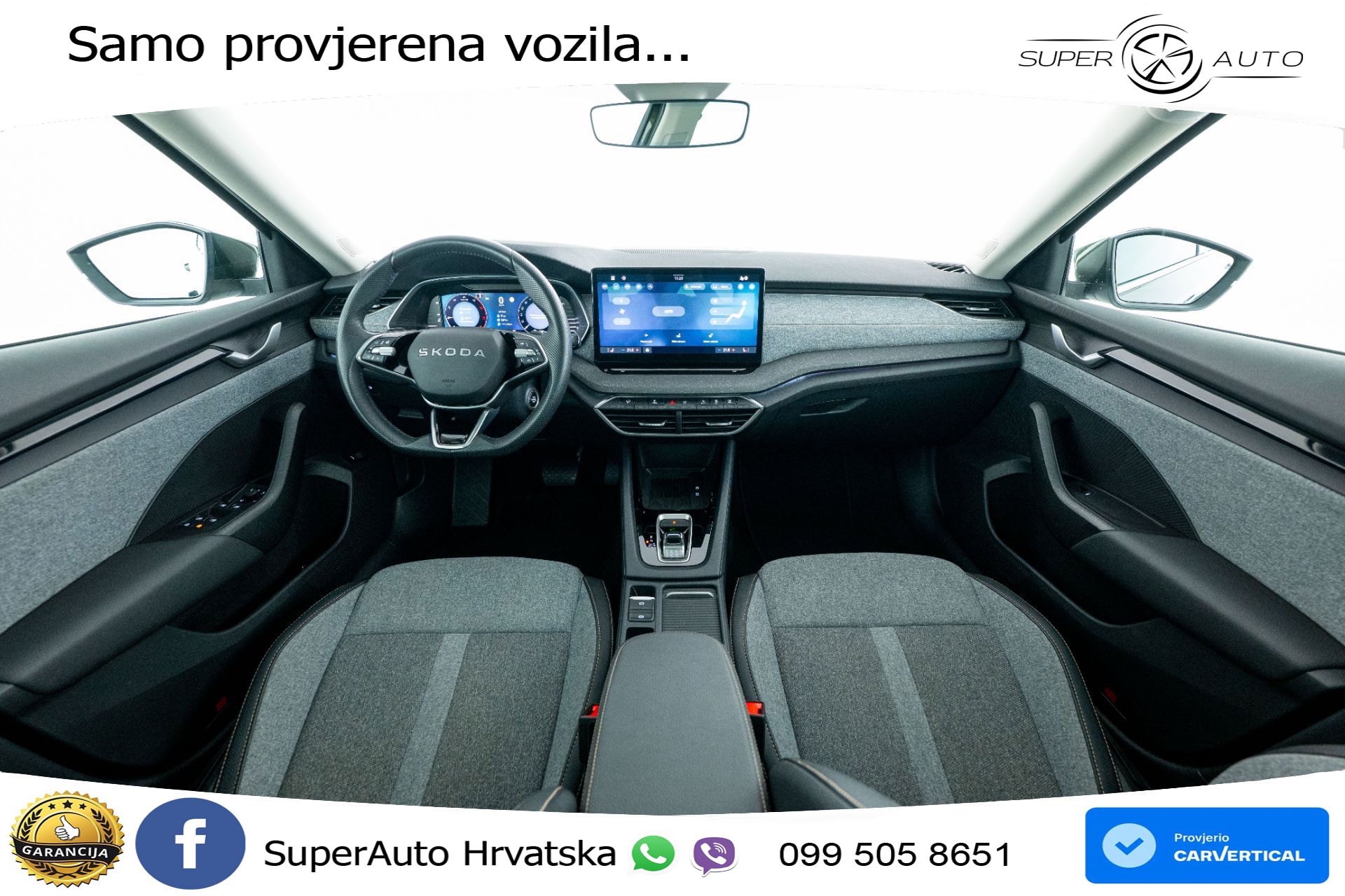 Škoda Octavia Combi 2.0 TDI DSG Selection 150 KS, KAM+4xGR SJED+VIRT+NAVI
