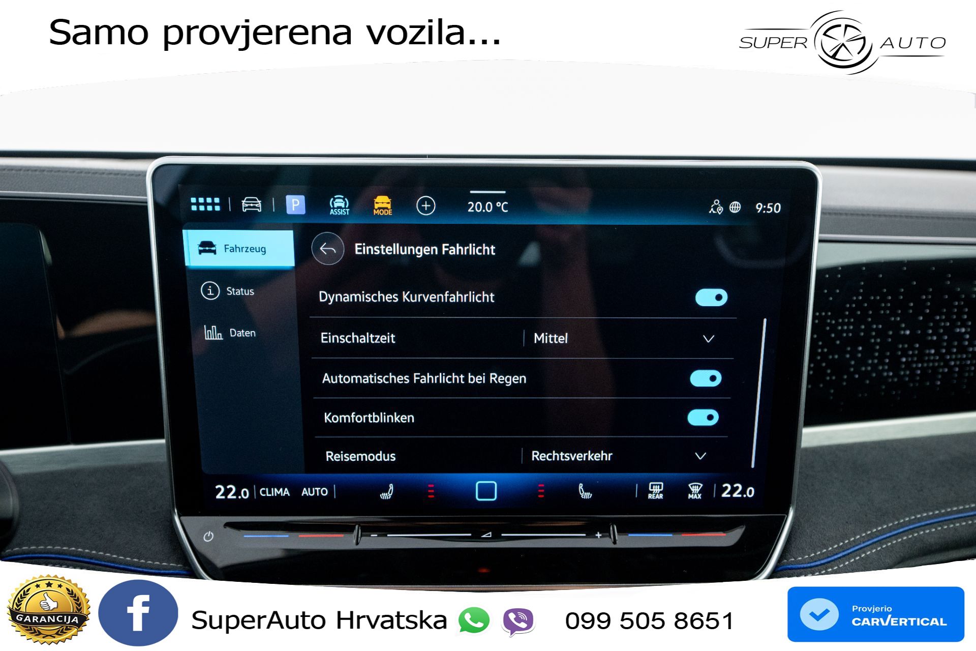 VW Passat Variant 2.0 TDI 4M DSG R-Line 193 KS, ACC+KAM+4xGR SJED+VIRT+MASAŽA