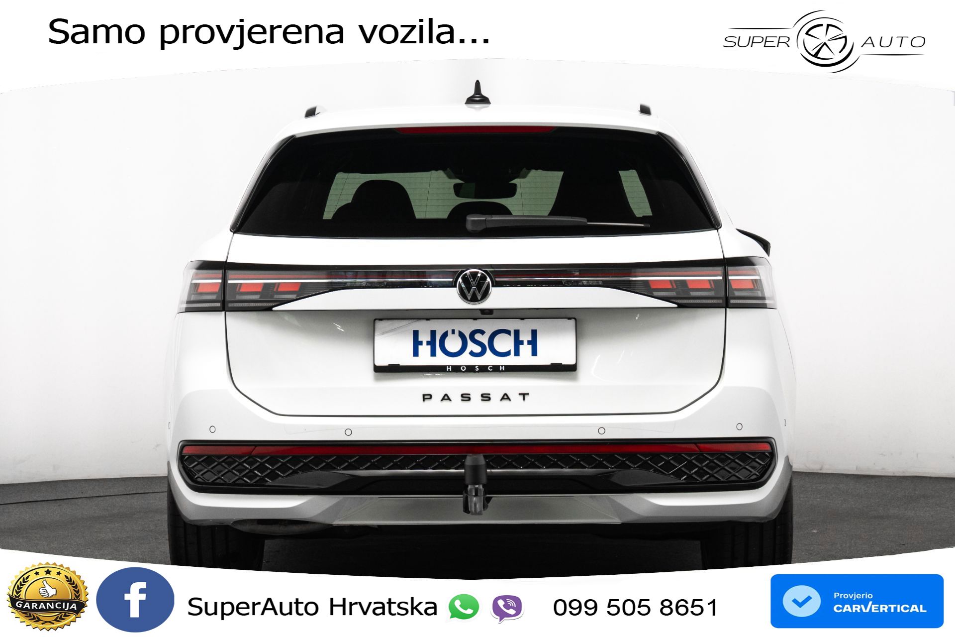 VW Passat Variant 2.0 TDI 4M DSG R-Line 193 KS, ACC+KAM+4xGR SJED+VIRT+MASAŽA