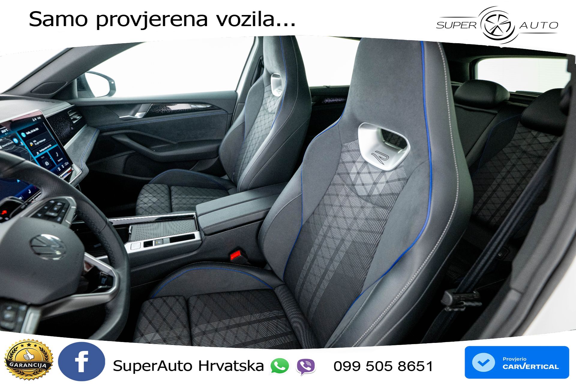VW Passat Variant 2.0 TDI 4M DSG R-Line 193 KS, ACC+KAM+4xGR SJED+VIRT+MASAŽA