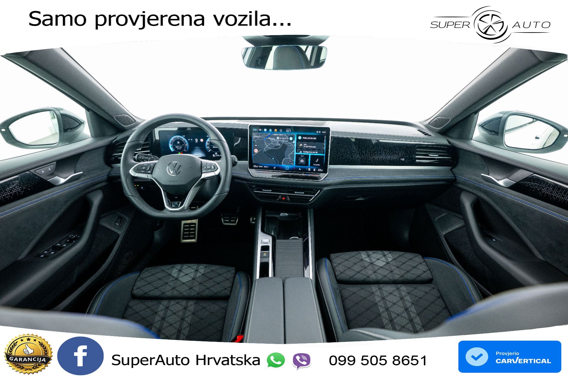 VW Passat Variant 2.0 TDI 4M DSG R-Line 193 KS, ACC+KAM+4xGR SJED+VIRT+MASAŽA