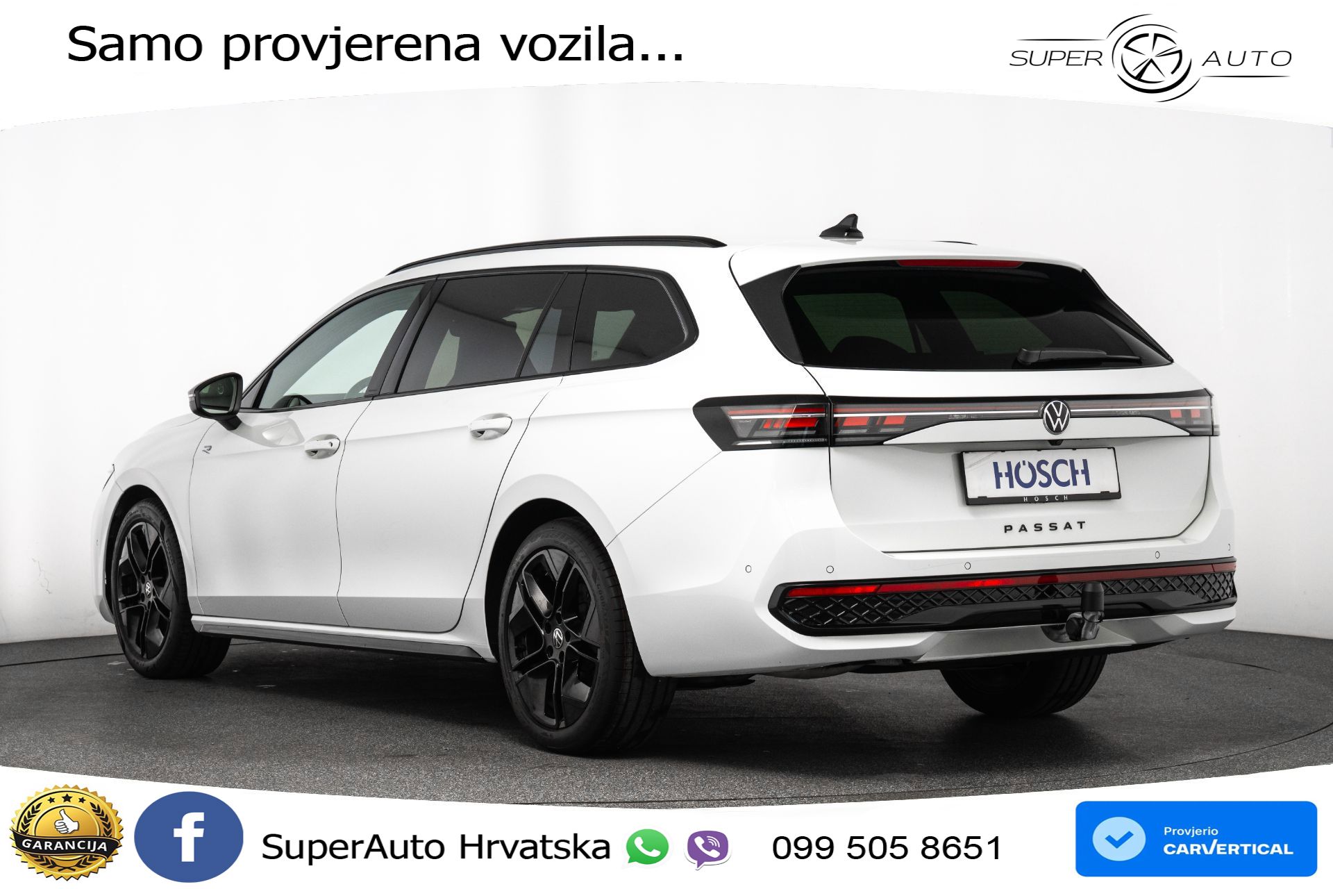 VW Passat Variant 2.0 TDI 4M DSG R-Line 193 KS, ACC+KAM+4xGR SJED+VIRT+MASAŽA
