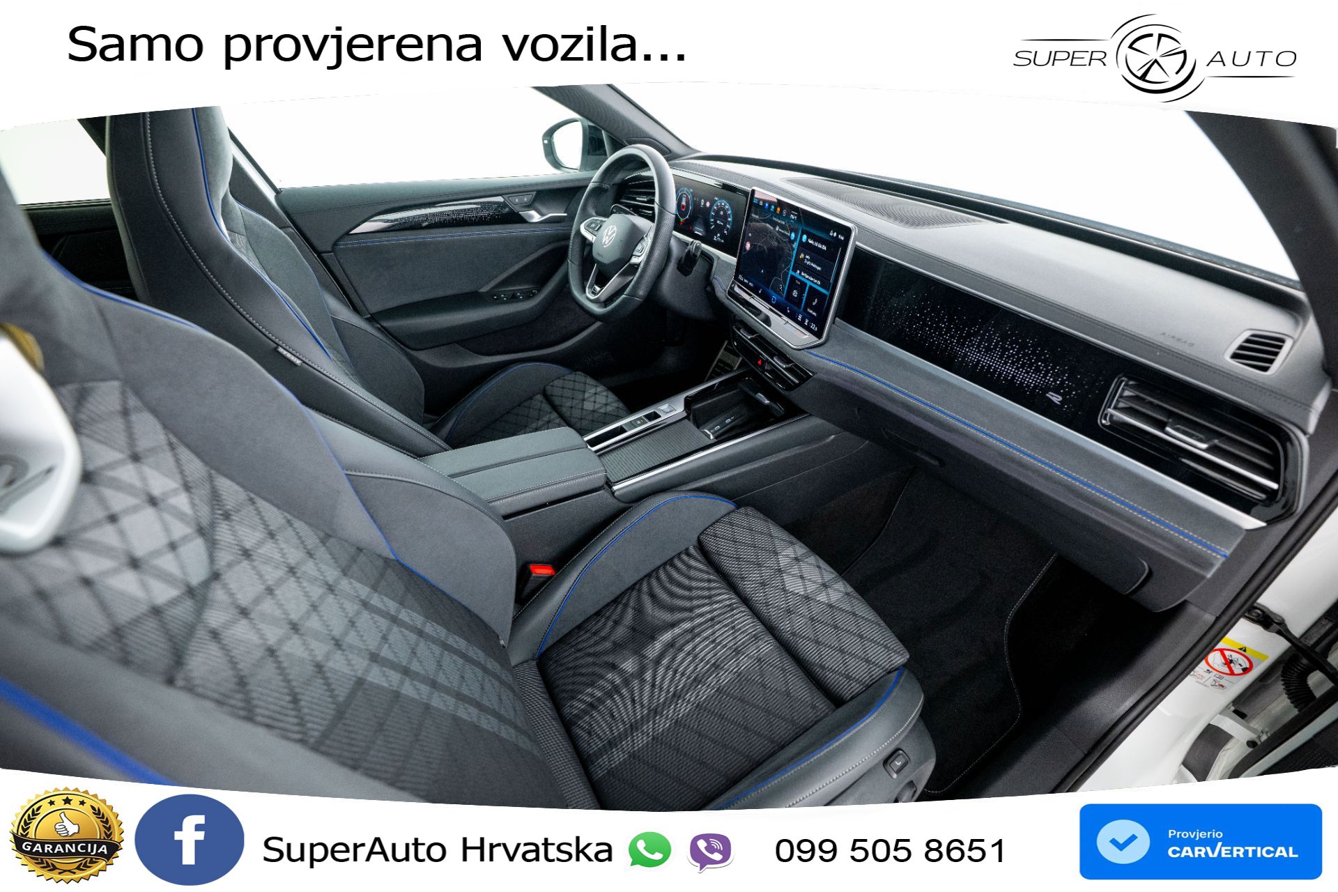 VW Passat Variant 2.0 TDI 4M DSG R-Line 193 KS, ACC+KAM+4xGR SJED+VIRT+MASAŽA