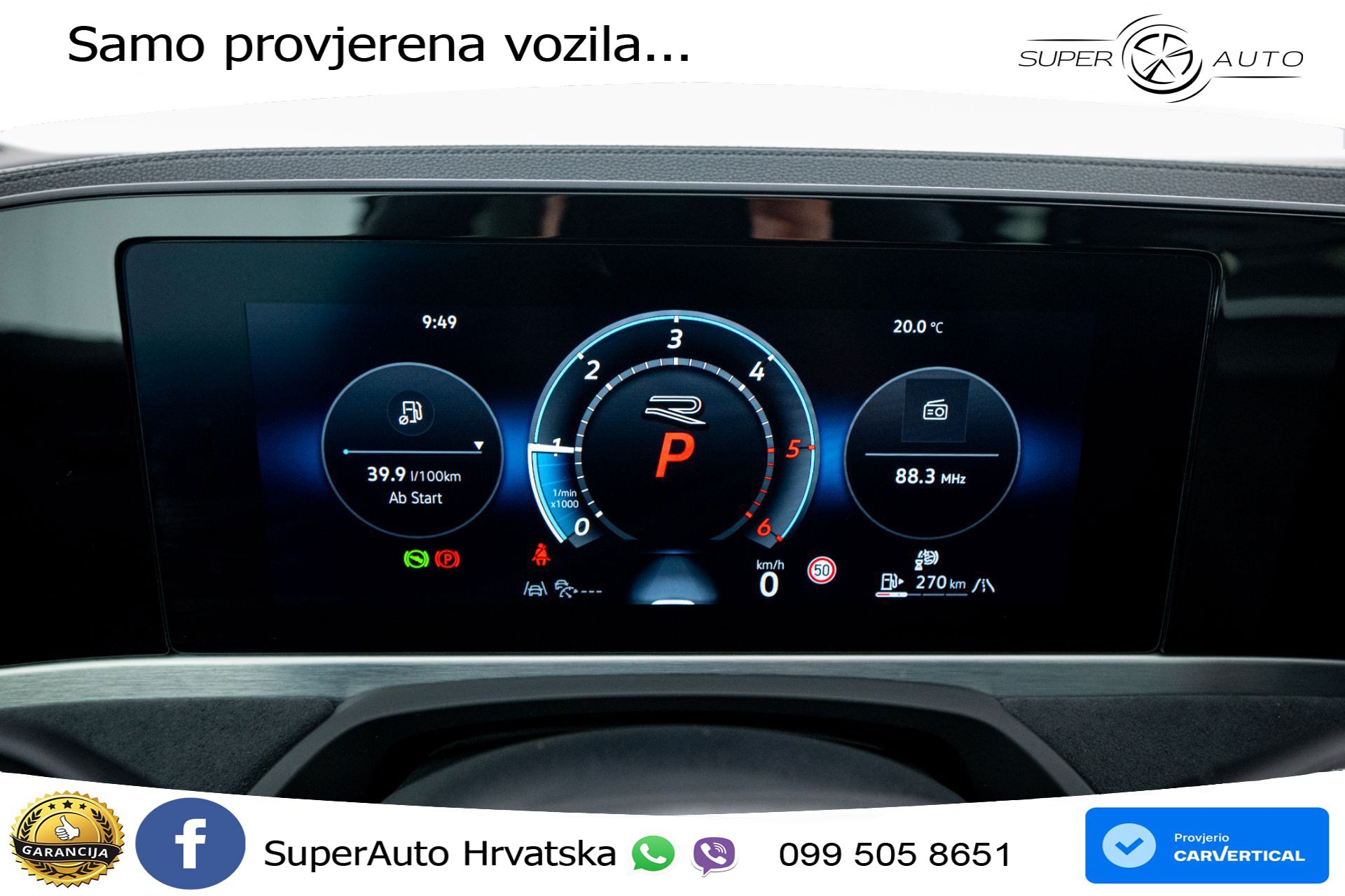 VW Passat Variant 2.0 TDI 4M DSG R-Line 193 KS, ACC+KAM+4xGR SJED+VIRT+MASAŽA