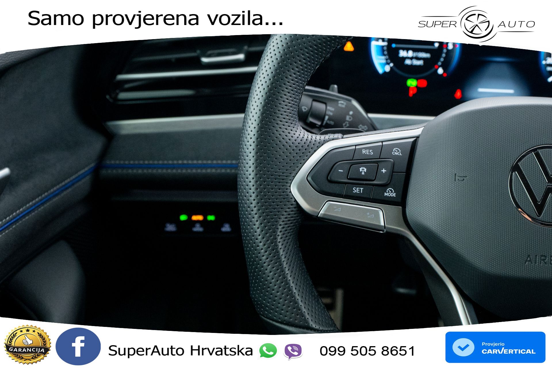 VW Passat Variant 2.0 TDI 4M DSG R-Line 193 KS, ACC+KAM+4xGR SJED+VIRT+MASAŽA