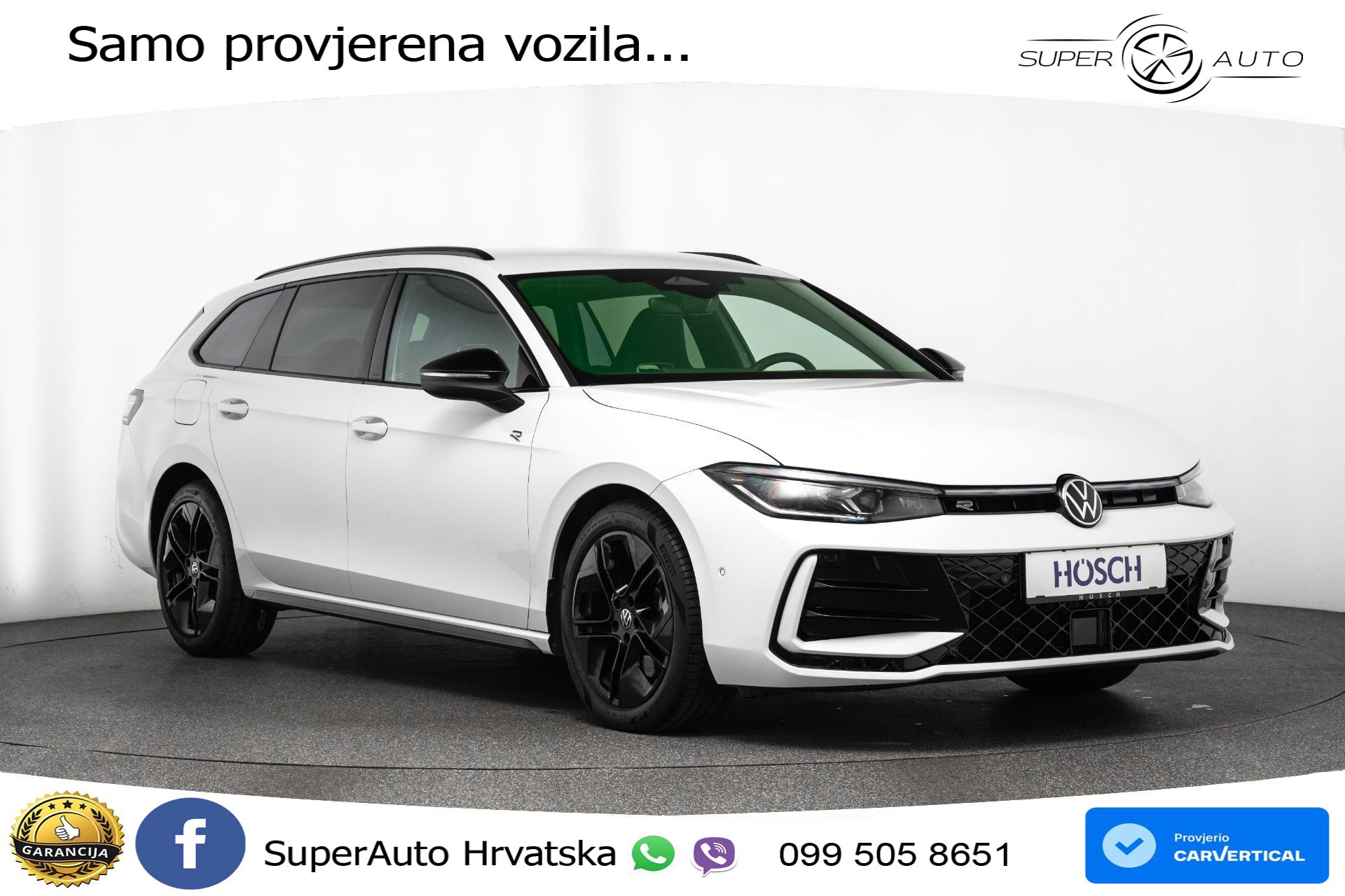 VW Passat Variant 2.0 TDI 4M DSG R-Line 193 KS, ACC+KAM+4xGR SJED+VIRT+MASAŽA