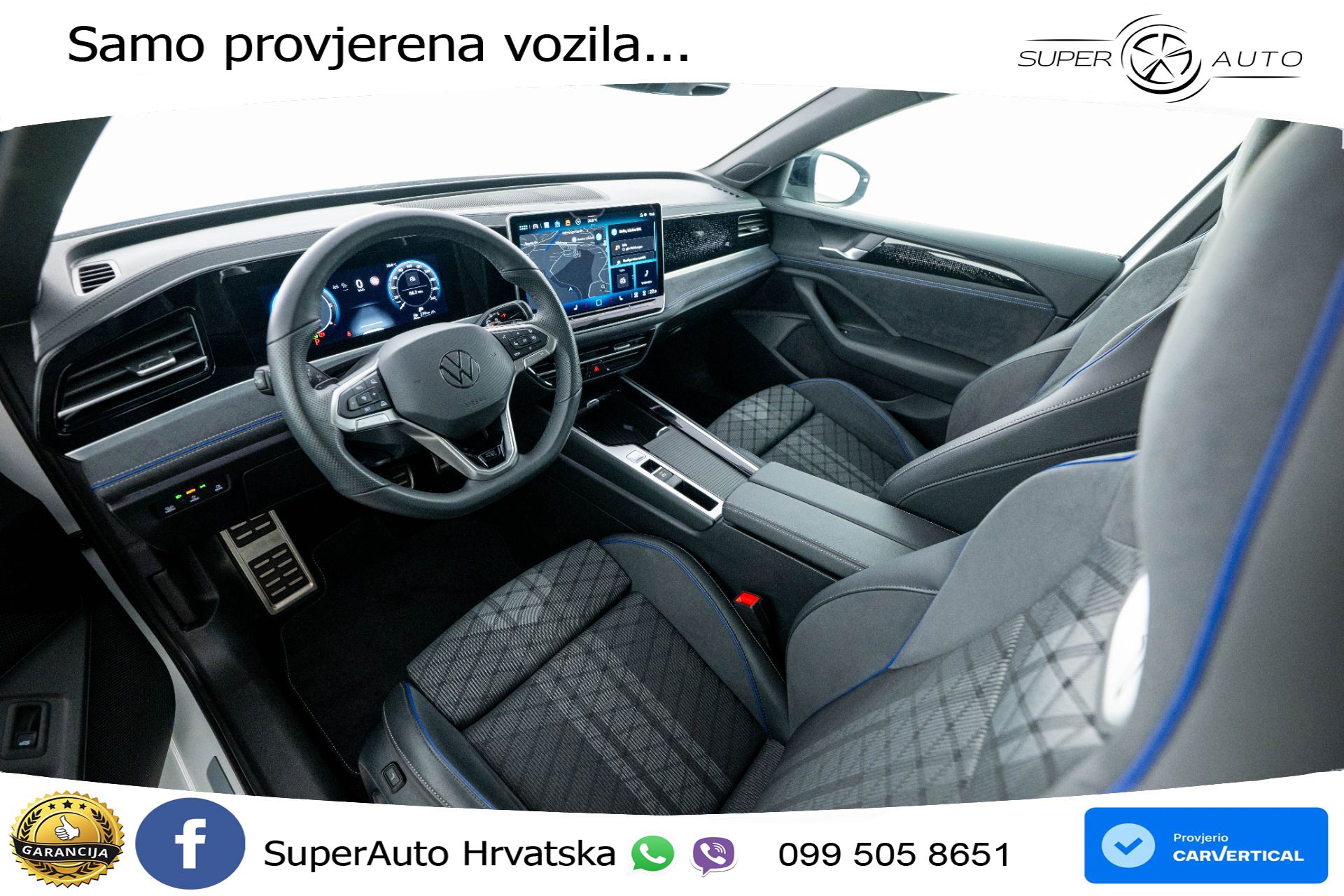 VW Passat Variant 2.0 TDI 4M DSG R-Line 193 KS, ACC+KAM+4xGR SJED+VIRT+MASAŽA
