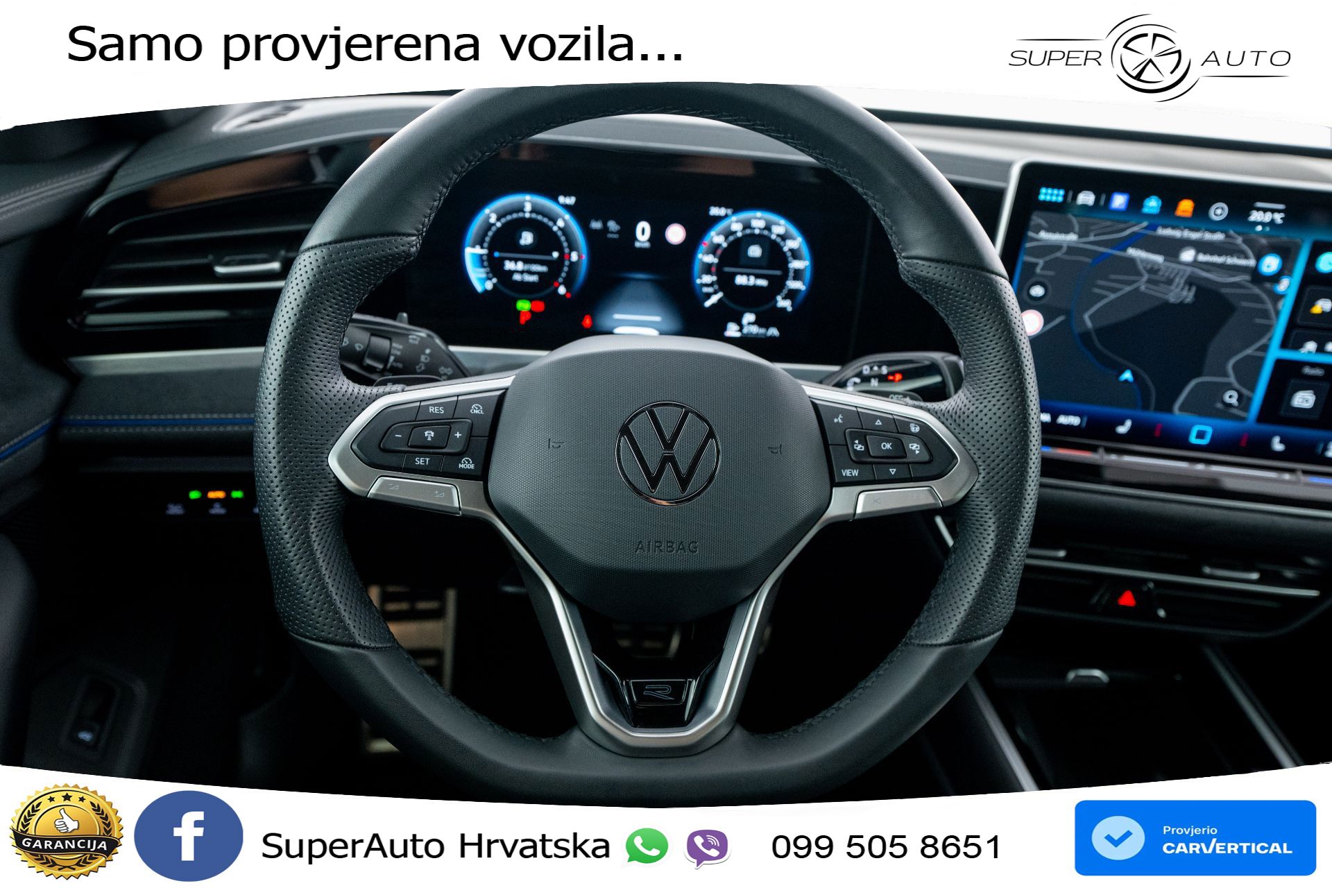 VW Passat Variant 2.0 TDI 4M DSG R-Line 193 KS, ACC+KAM+4xGR SJED+VIRT+MASAŽA