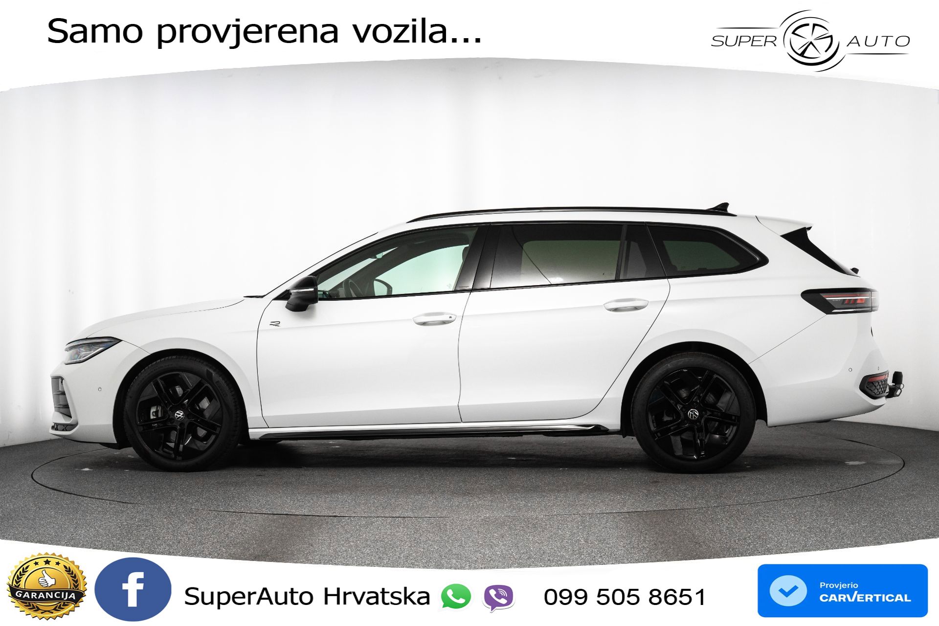 VW Passat Variant 2.0 TDI 4M DSG R-Line 193 KS, ACC+KAM+4xGR SJED+VIRT+MASAŽA