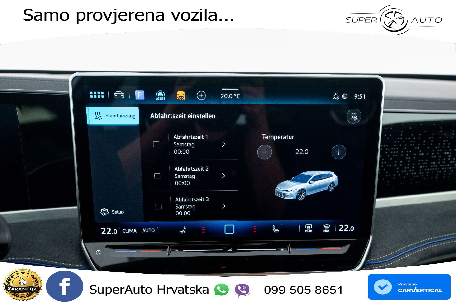 VW Passat Variant 2.0 TDI 4M DSG R-Line 193 KS, ACC+KAM+4xGR SJED+VIRT+MASAŽA