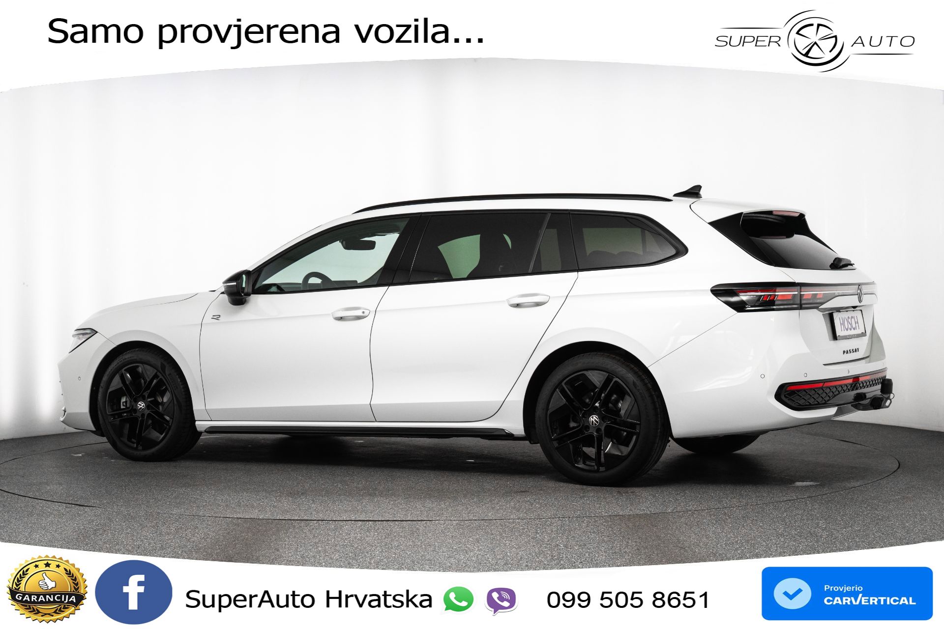 VW Passat Variant 2.0 TDI 4M DSG R-Line 193 KS, ACC+KAM+4xGR SJED+VIRT+MASAŽA