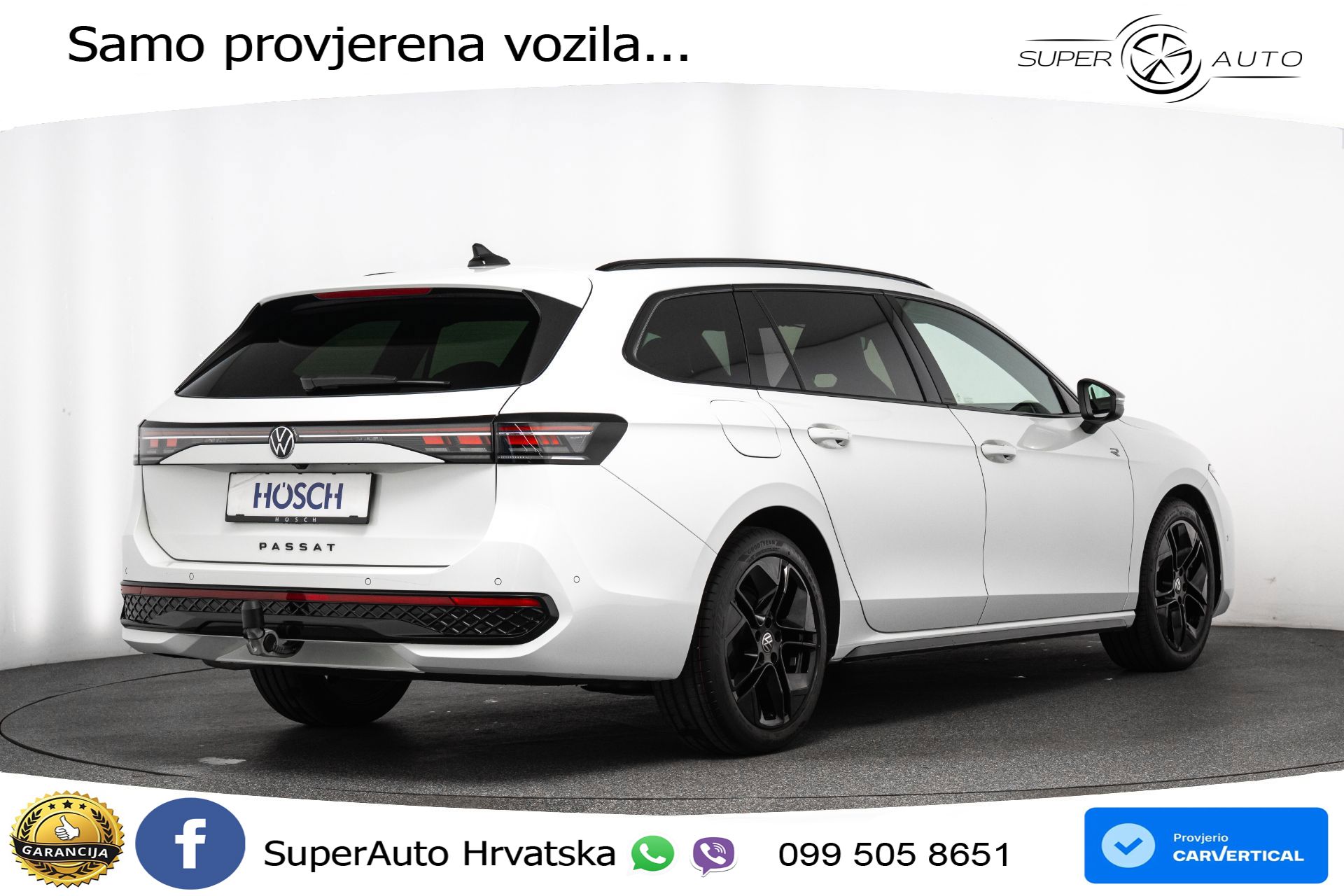 VW Passat Variant 2.0 TDI 4M DSG R-Line 193 KS, ACC+KAM+4xGR SJED+VIRT+MASAŽA