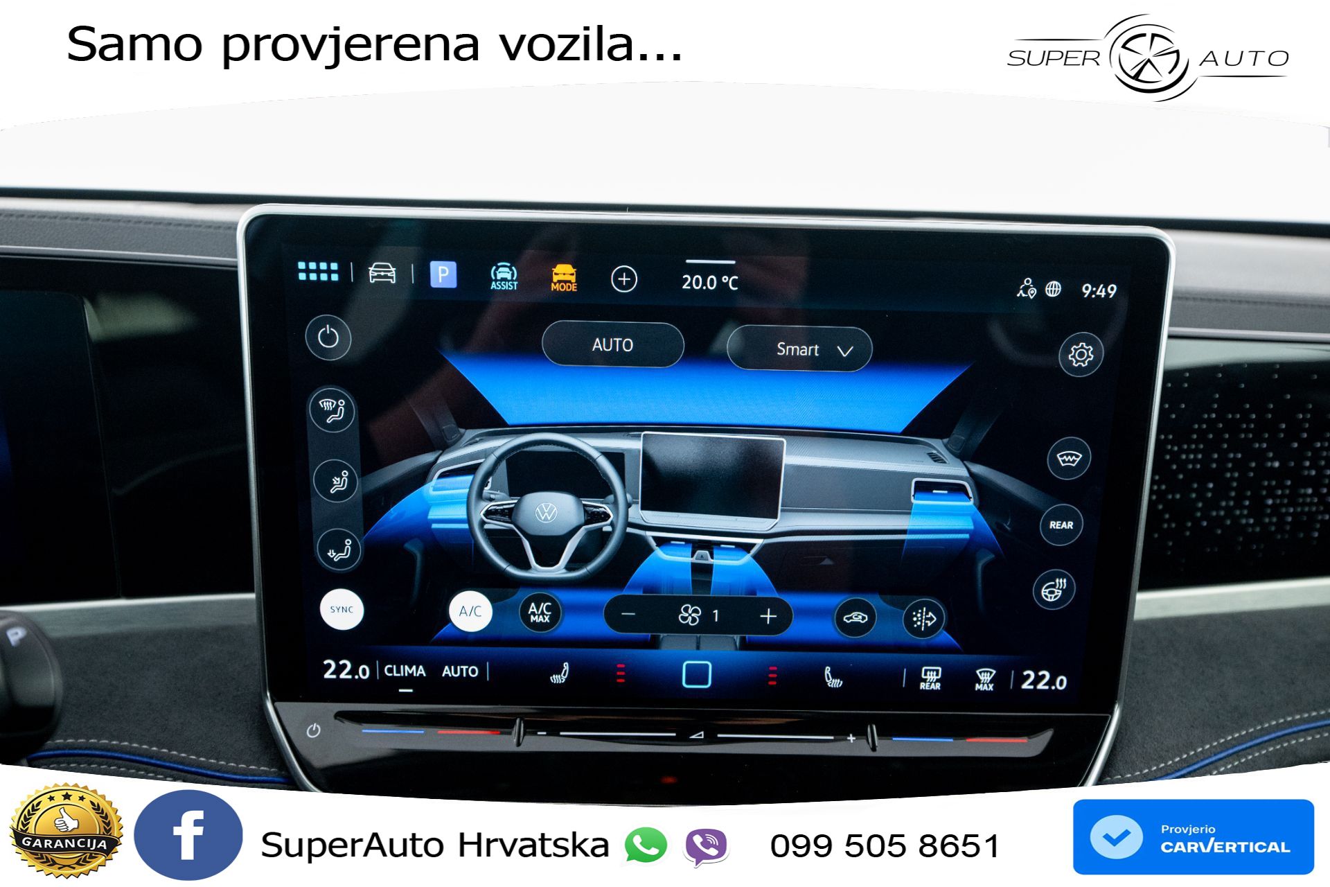 VW Passat Variant 2.0 TDI 4M DSG R-Line 193 KS, ACC+KAM+4xGR SJED+VIRT+MASAŽA