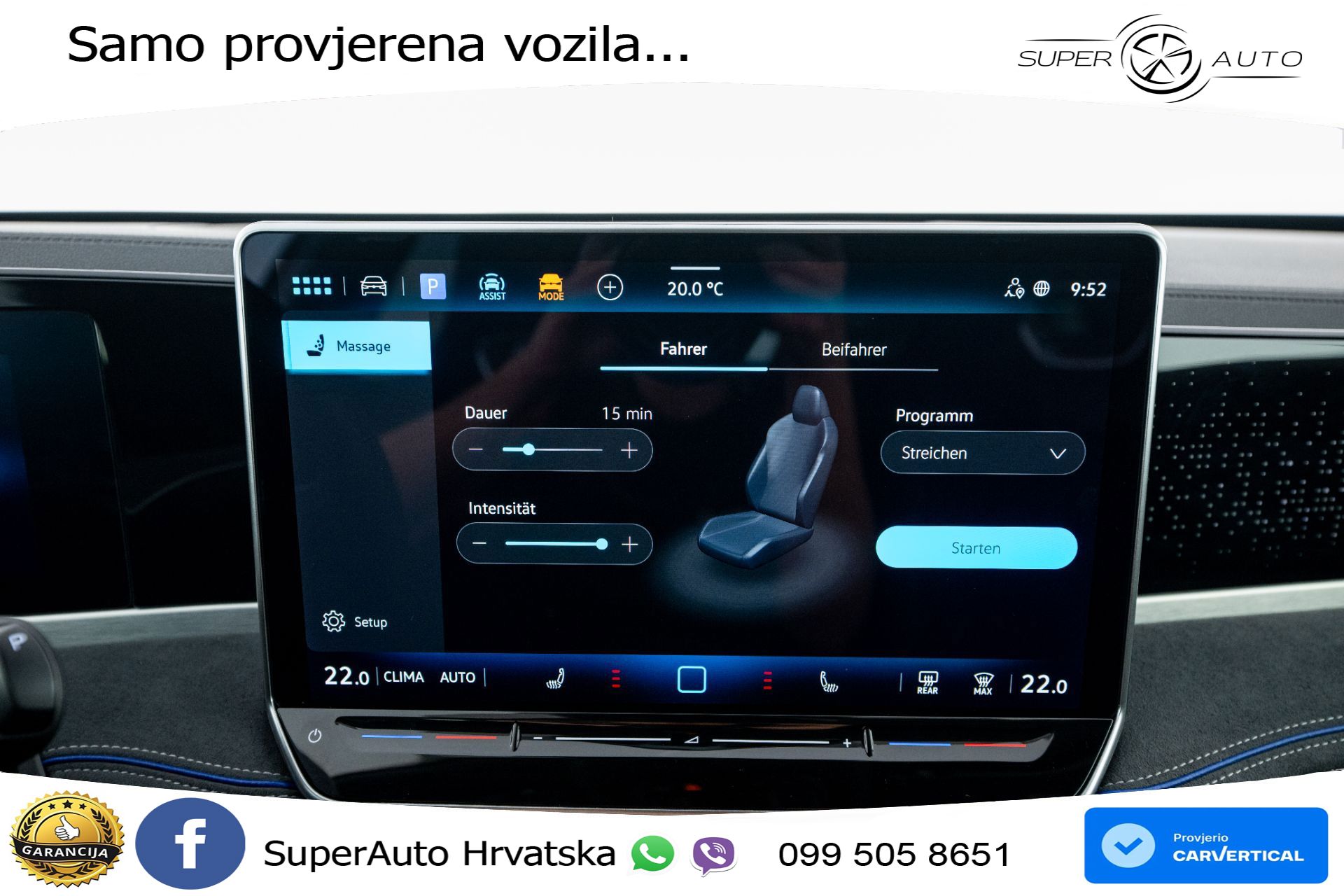 VW Passat Variant 2.0 TDI 4M DSG R-Line 193 KS, ACC+KAM+4xGR SJED+VIRT+MASAŽA