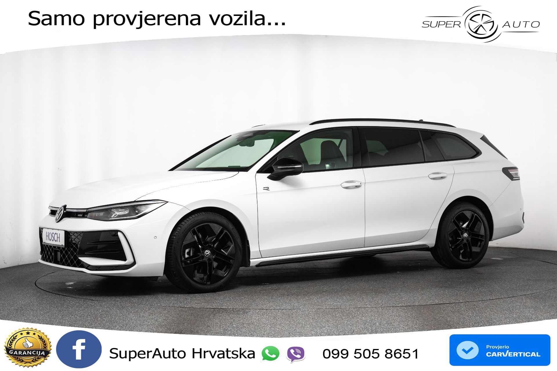 VW Passat Variant 2.0 TDI 4M DSG R-Line 193 KS, ACC+KAM+4xGR SJED+VIRT+MASAŽA