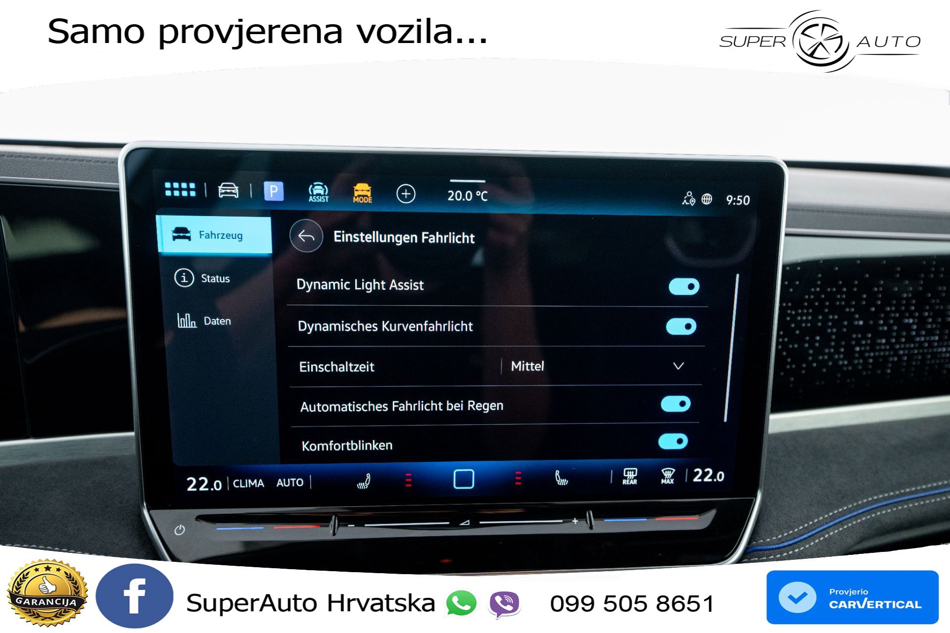 VW Passat Variant 2.0 TDI 4M DSG R-Line 193 KS, ACC+KAM+4xGR SJED+VIRT+MASAŽA
