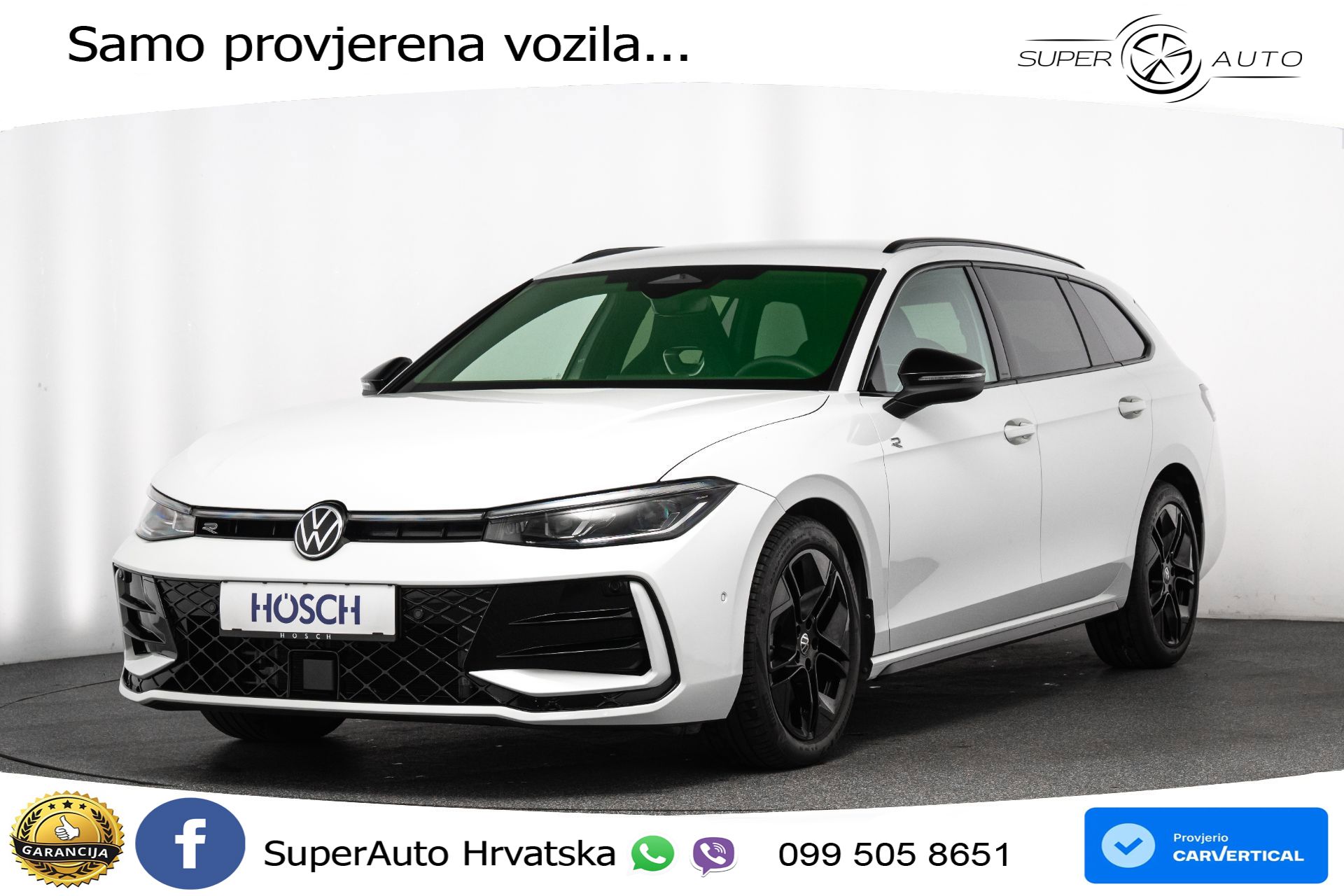 VW Passat Variant 2.0 TDI 4M DSG R-Line 193 KS, ACC+KAM+4xGR SJED+VIRT+MASAŽA