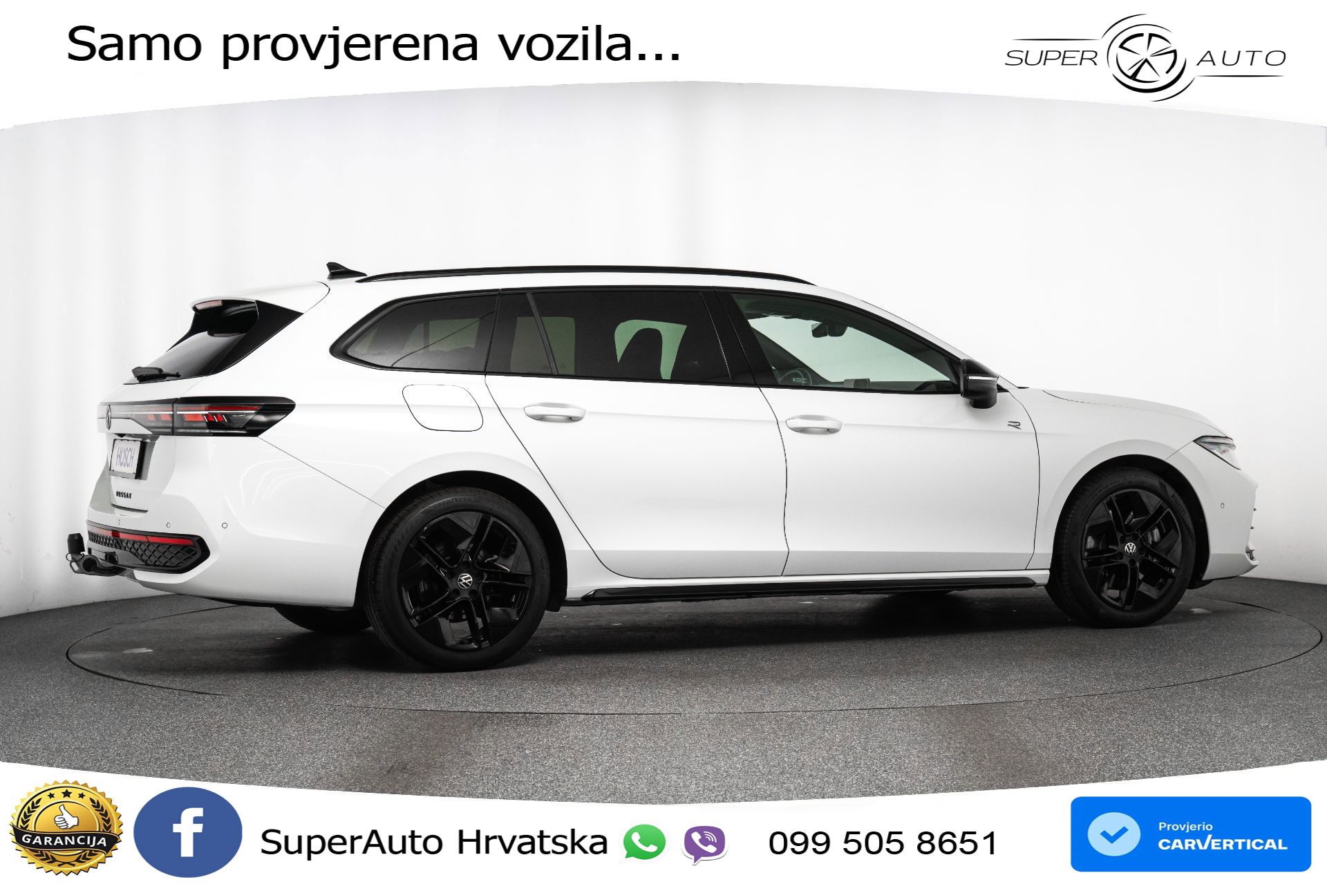 VW Passat Variant 2.0 TDI 4M DSG R-Line 193 KS, ACC+KAM+4xGR SJED+VIRT+MASAŽA