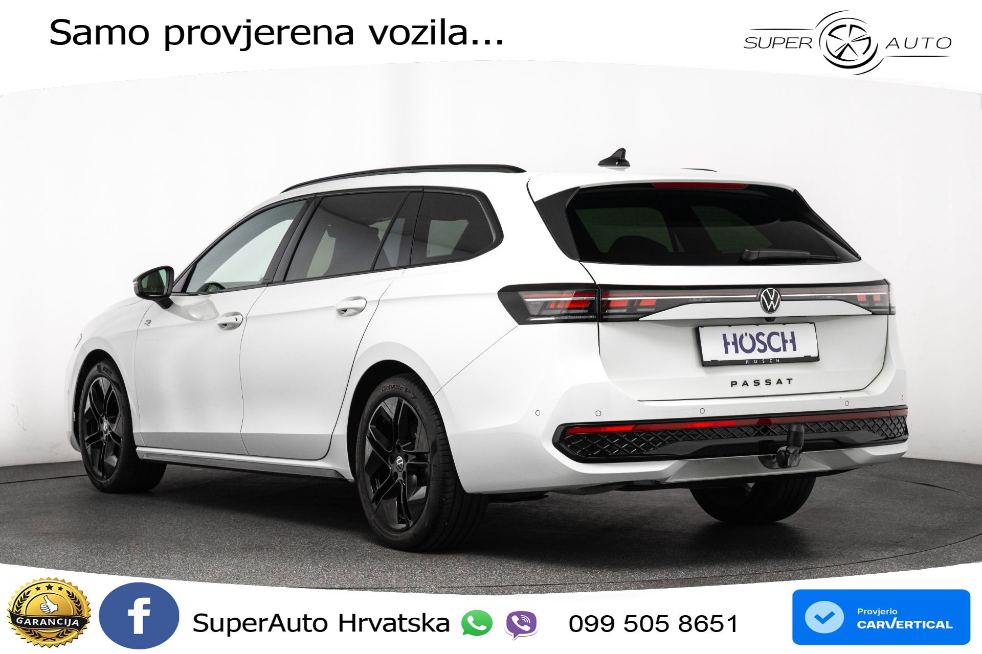 VW Passat Variant 2.0 TDI 4M DSG R-Line 193 KS, ACC+KAM+4xGR SJED+VIRT+MASAŽA