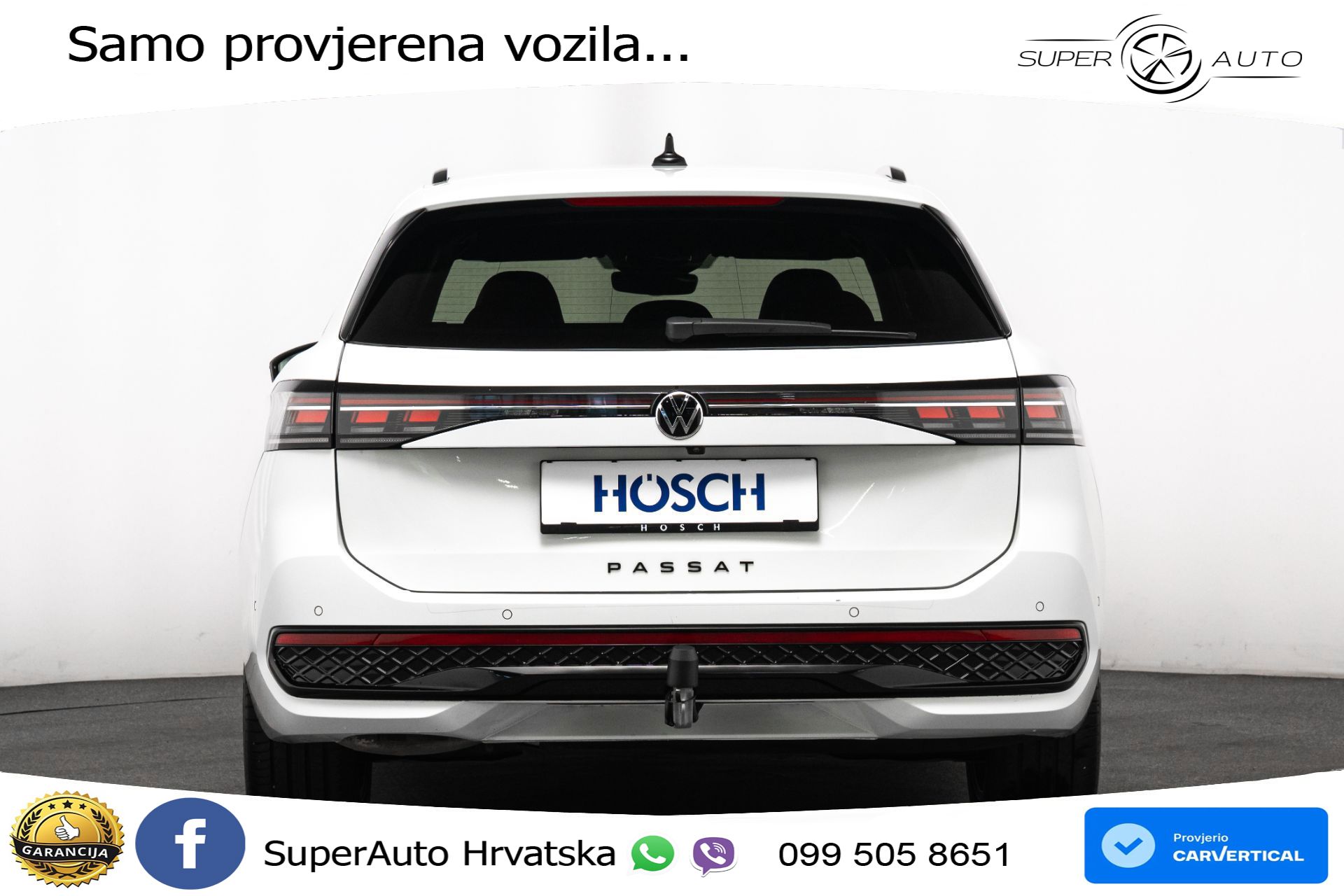 VW Passat Variant 2.0 TDI 4M DSG R-Line 193 KS, ACC+KAM+4xGR SJED+VIRT+MASAŽA