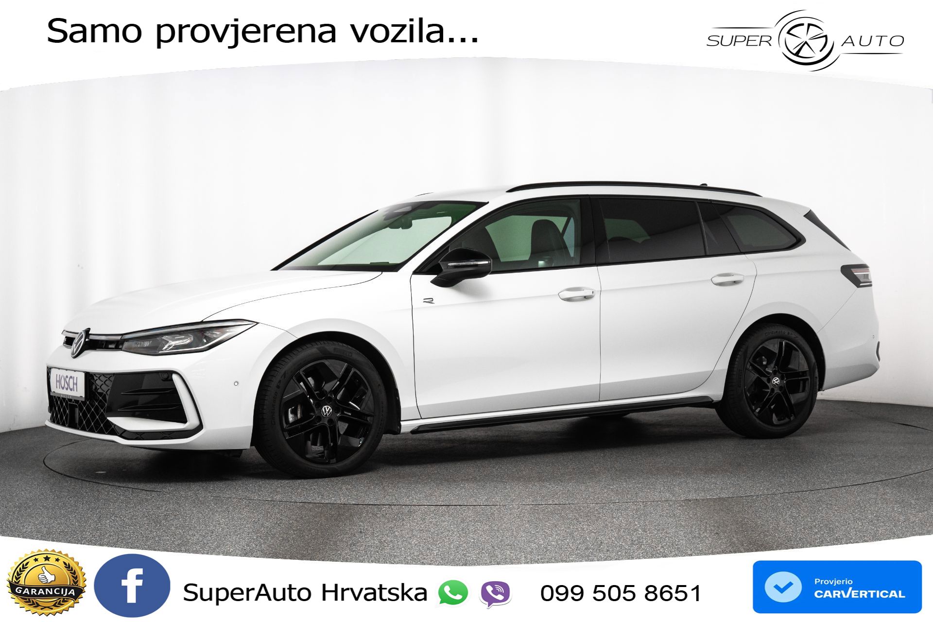 VW Passat Variant 2.0 TDI 4M DSG R-Line 193 KS, ACC+KAM+4xGR SJED+VIRT+MASAŽA