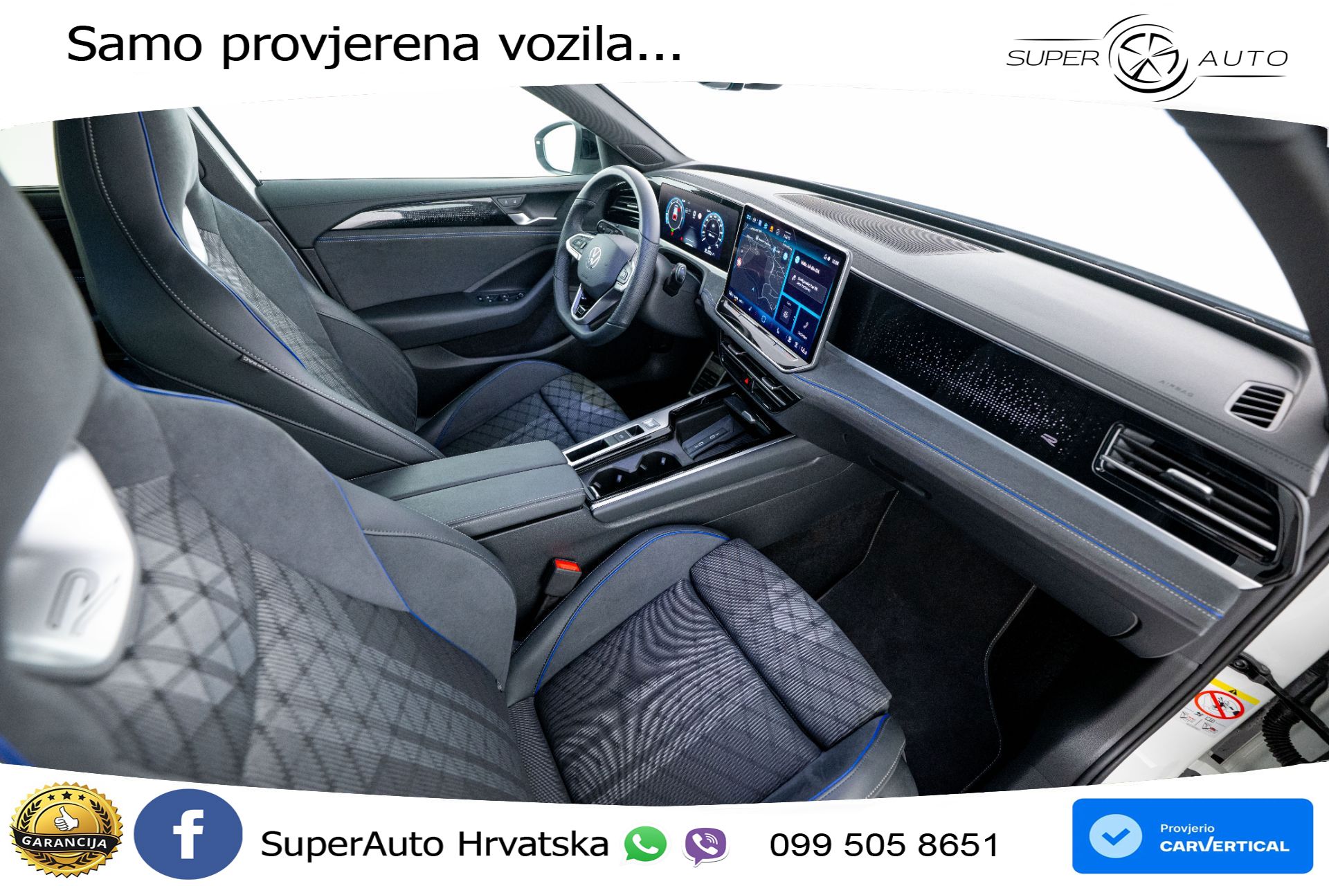 VW Passat Variant 2.0 TDI 4M DSG R-Line 193 KS, ACC+KAM+4xGR SJED+VIRT+MASAŽA