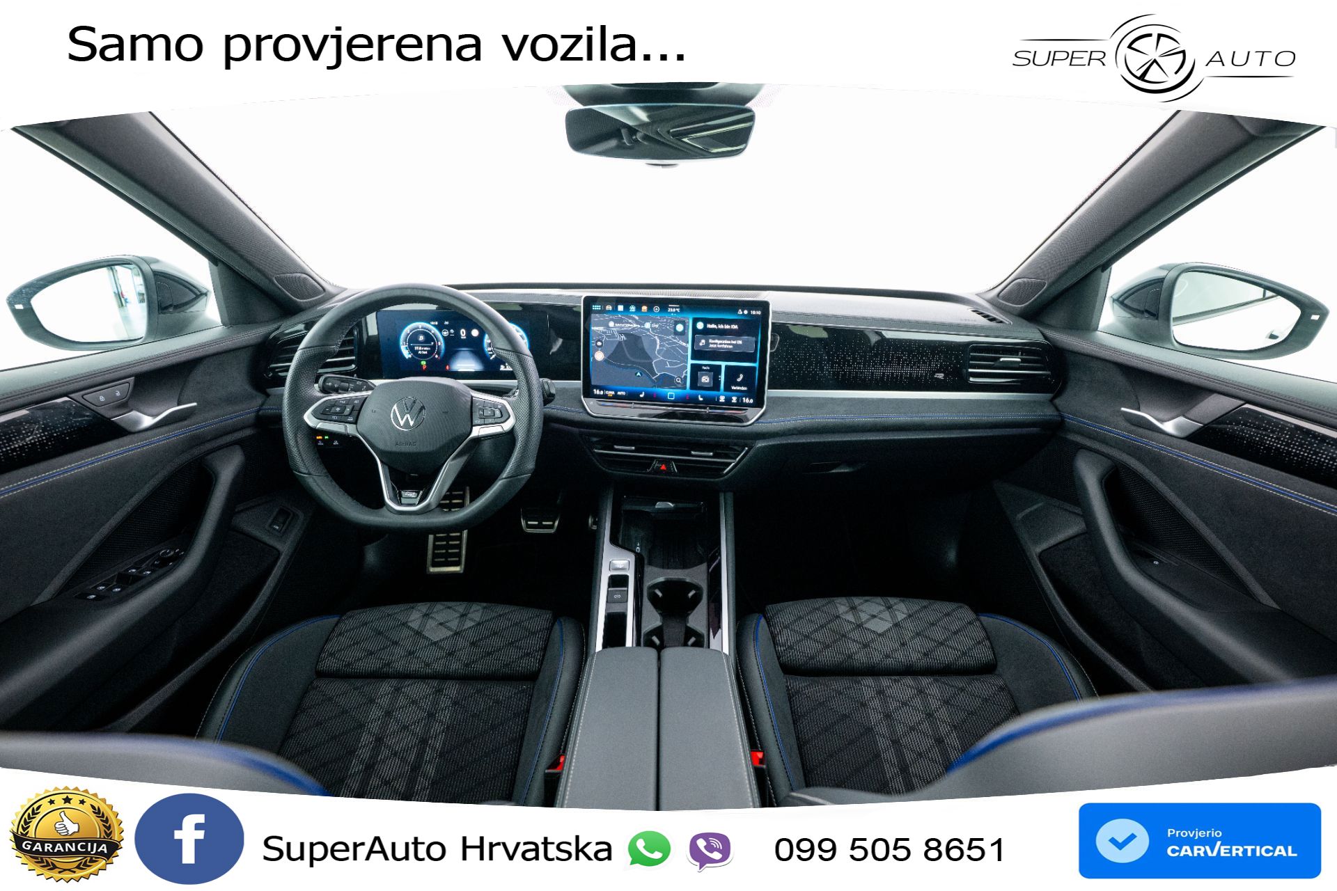 VW Passat Variant 2.0 TDI 4M DSG R-Line 193 KS, ACC+KAM+4xGR SJED+VIRT+MASAŽA