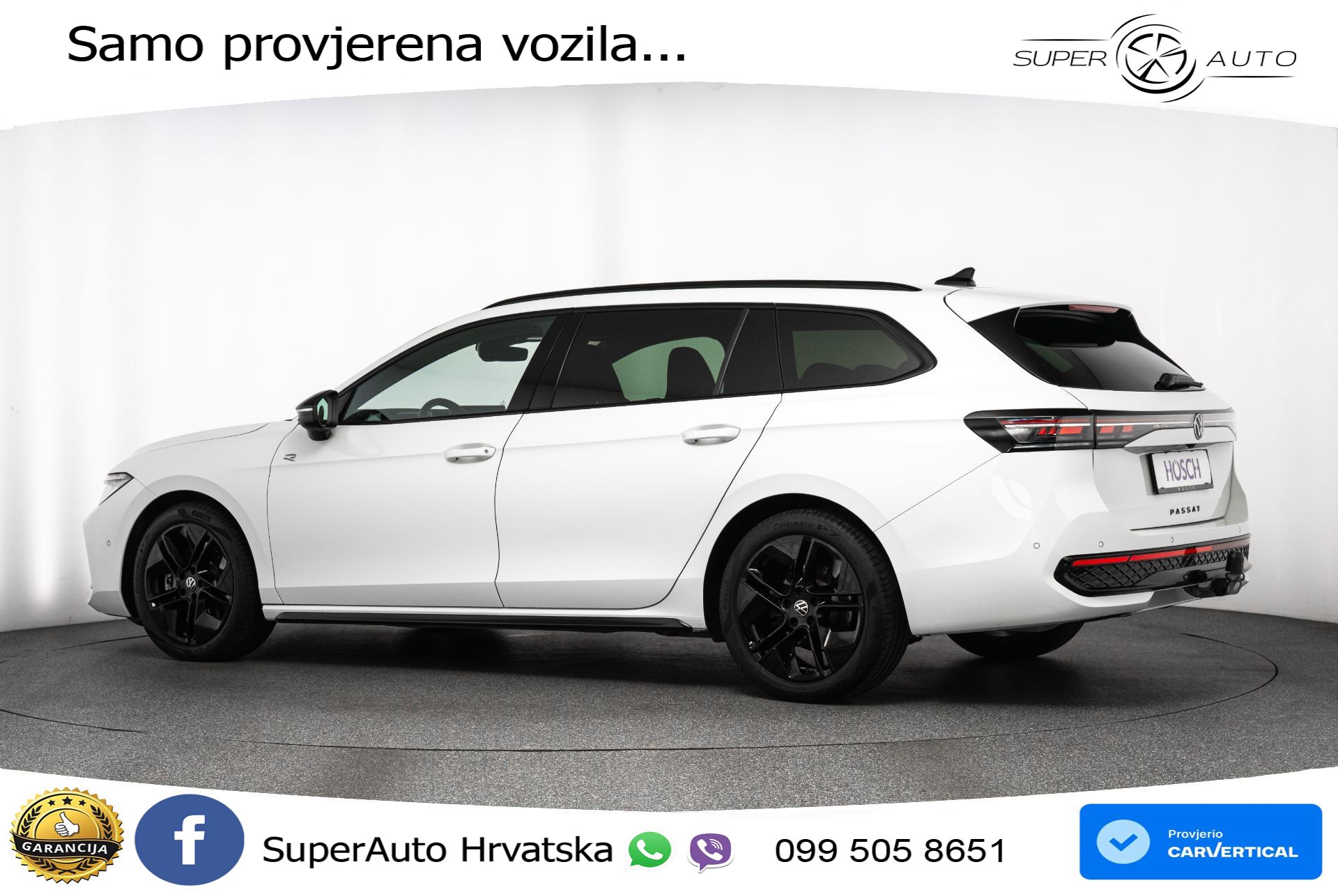VW Passat Variant 2.0 TDI 4M DSG R-Line 193 KS, ACC+KAM+4xGR SJED+VIRT+MASAŽA