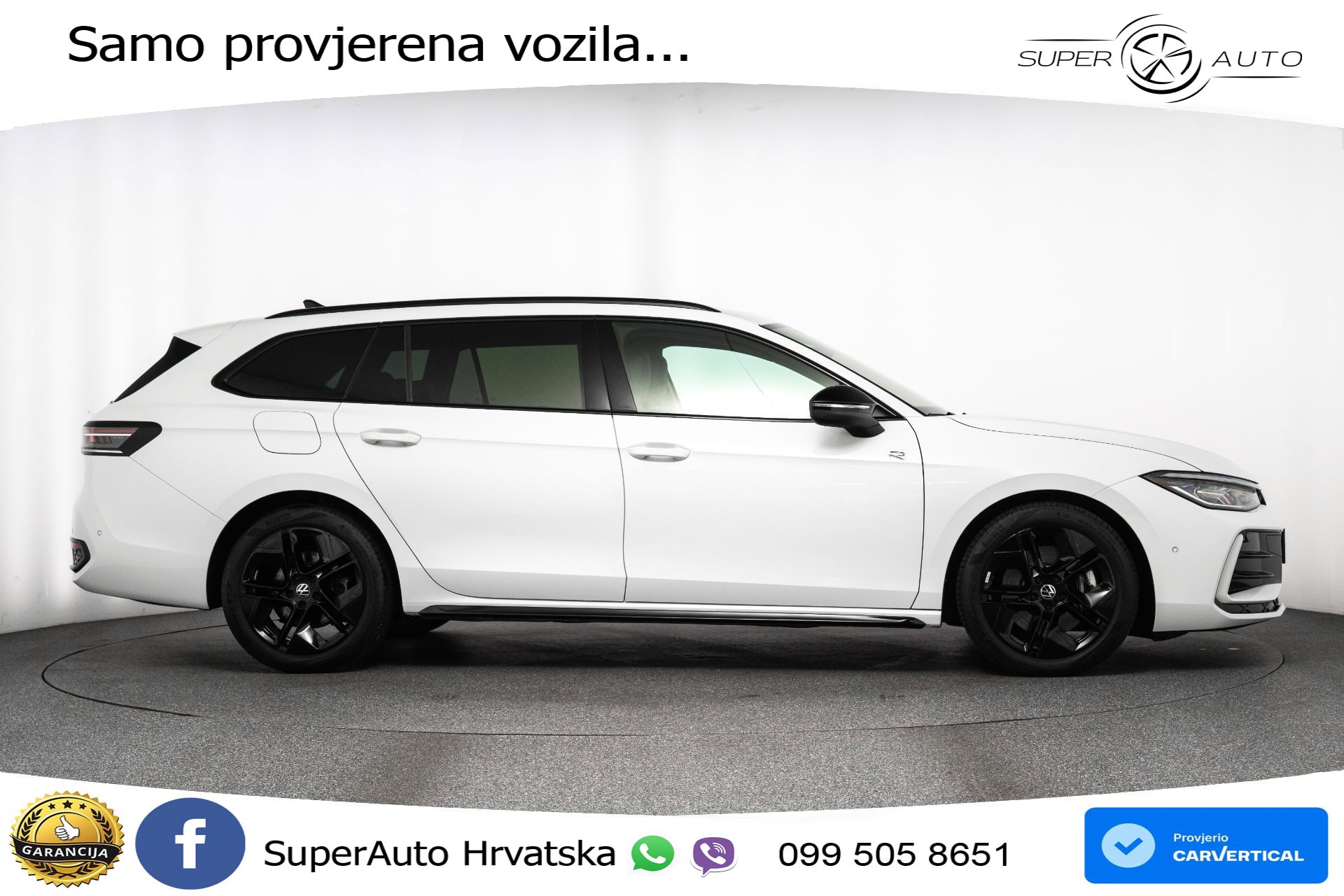 VW Passat Variant 2.0 TDI 4M DSG R-Line 193 KS, ACC+KAM+4xGR SJED+VIRT+MASAŽA
