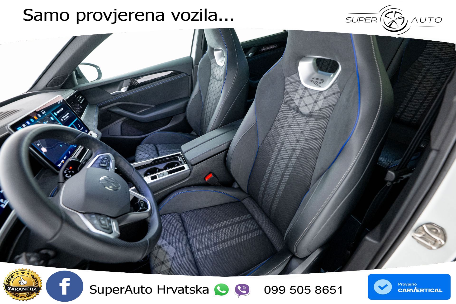 VW Passat Variant 2.0 TDI 4M DSG R-Line 193 KS, ACC+KAM+4xGR SJED+VIRT+MASAŽA
