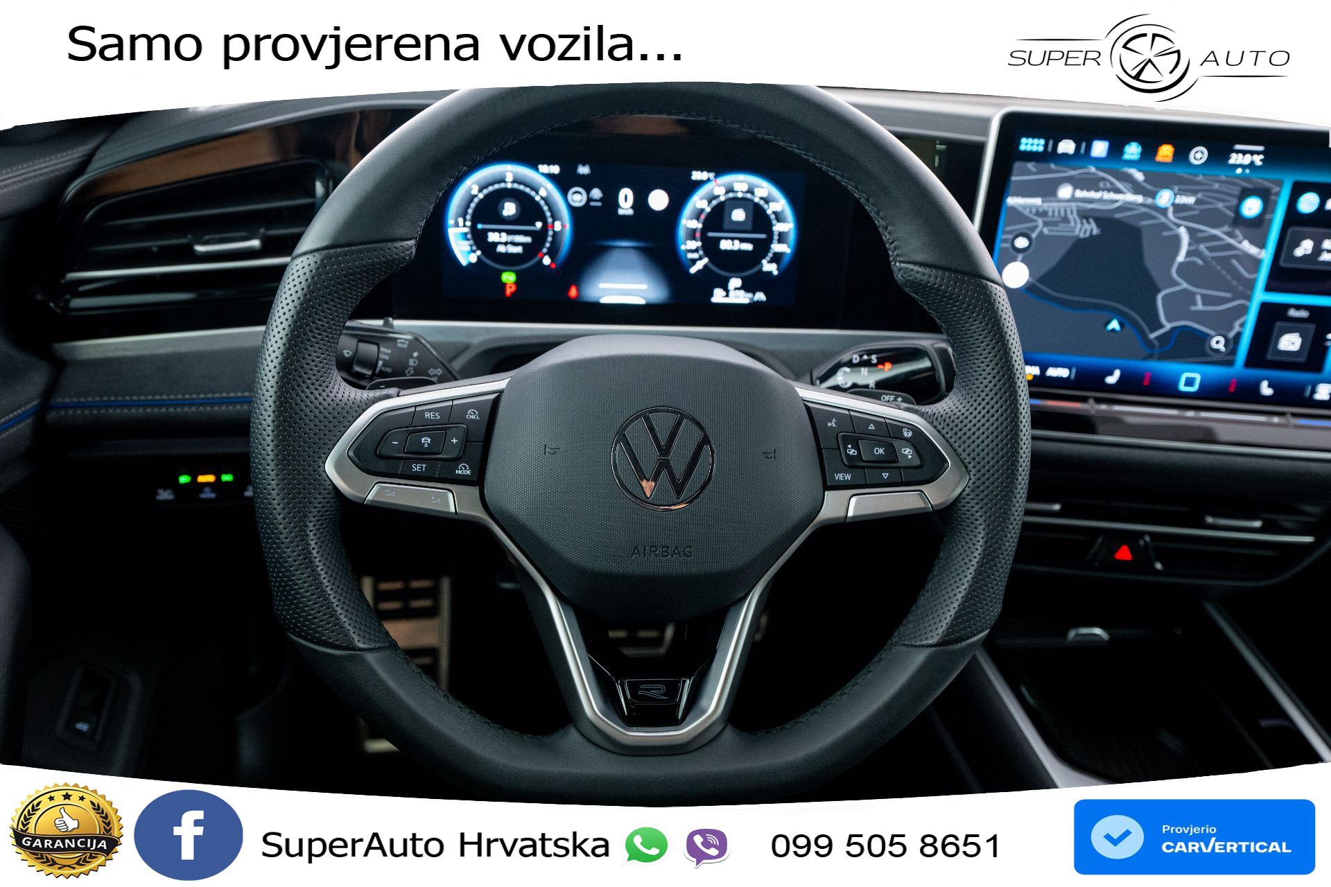 VW Passat Variant 2.0 TDI 4M DSG R-Line 193 KS, ACC+KAM+4xGR SJED+VIRT+MASAŽA