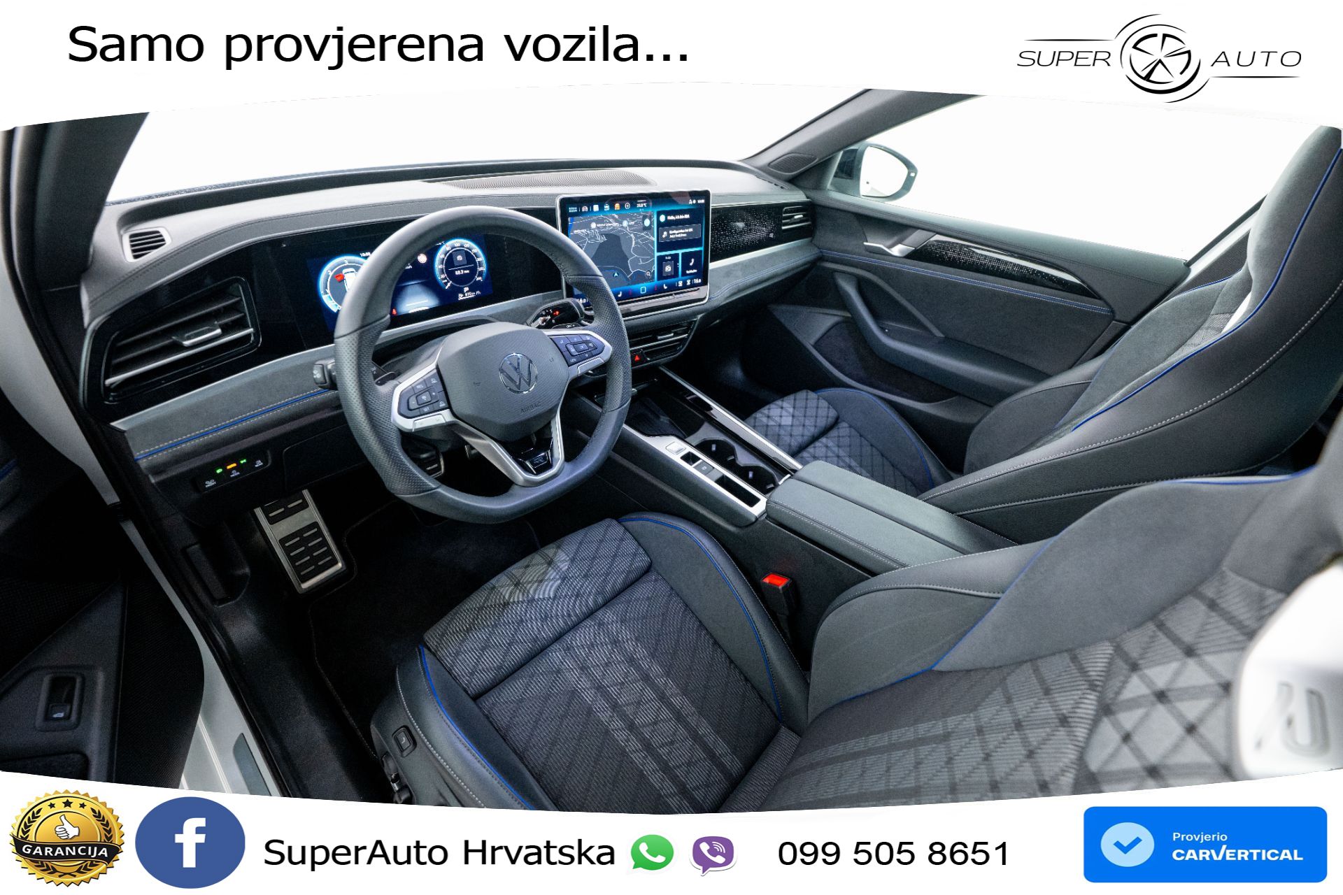 VW Passat Variant 2.0 TDI 4M DSG R-Line 193 KS, ACC+KAM+4xGR SJED+VIRT+MASAŽA