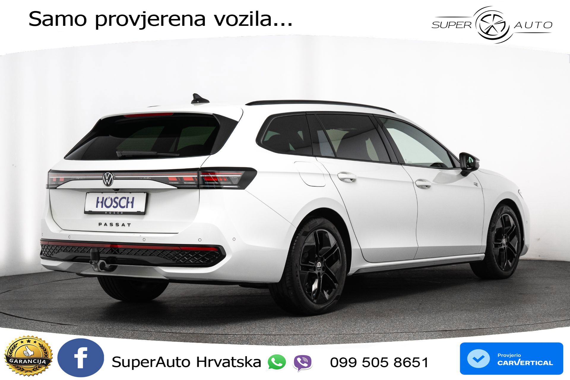 VW Passat Variant 2.0 TDI 4M DSG R-Line 193 KS, ACC+KAM+4xGR SJED+VIRT+MASAŽA