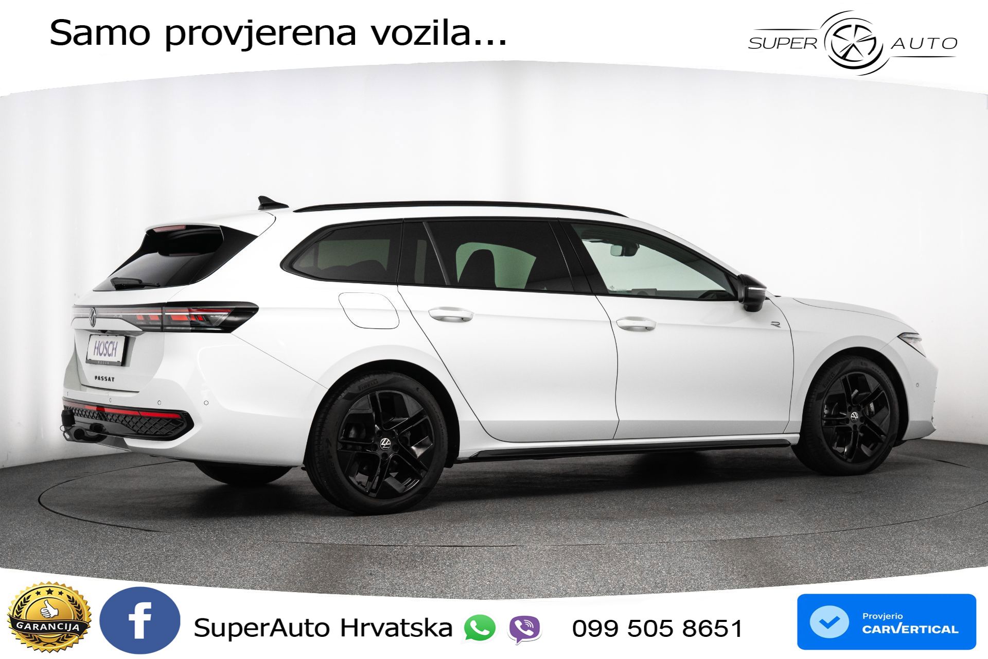 VW Passat Variant 2.0 TDI 4M DSG R-Line 193 KS, ACC+KAM+4xGR SJED+VIRT+MASAŽA