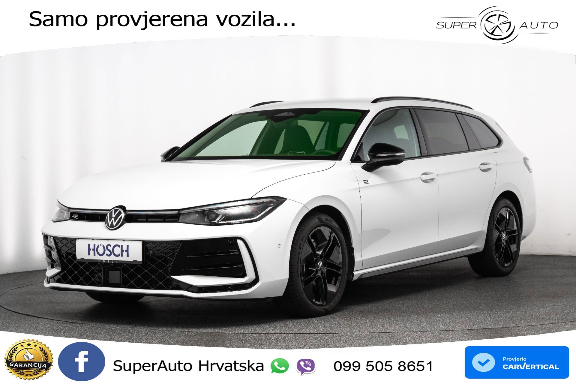 VW Passat Variant 2.0 TDI 4M DSG R-Line 193 KS, ACC+KAM+4xGR SJED+VIRT+MASAŽA